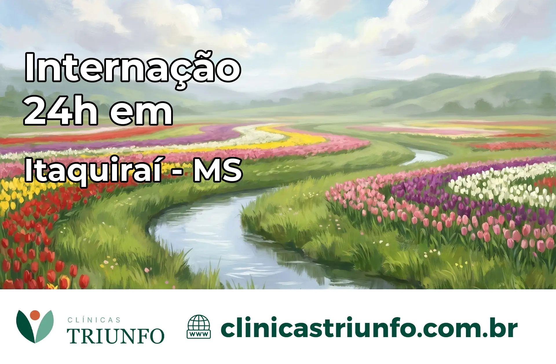 Internação 24 horas em Itaquiraí – MS