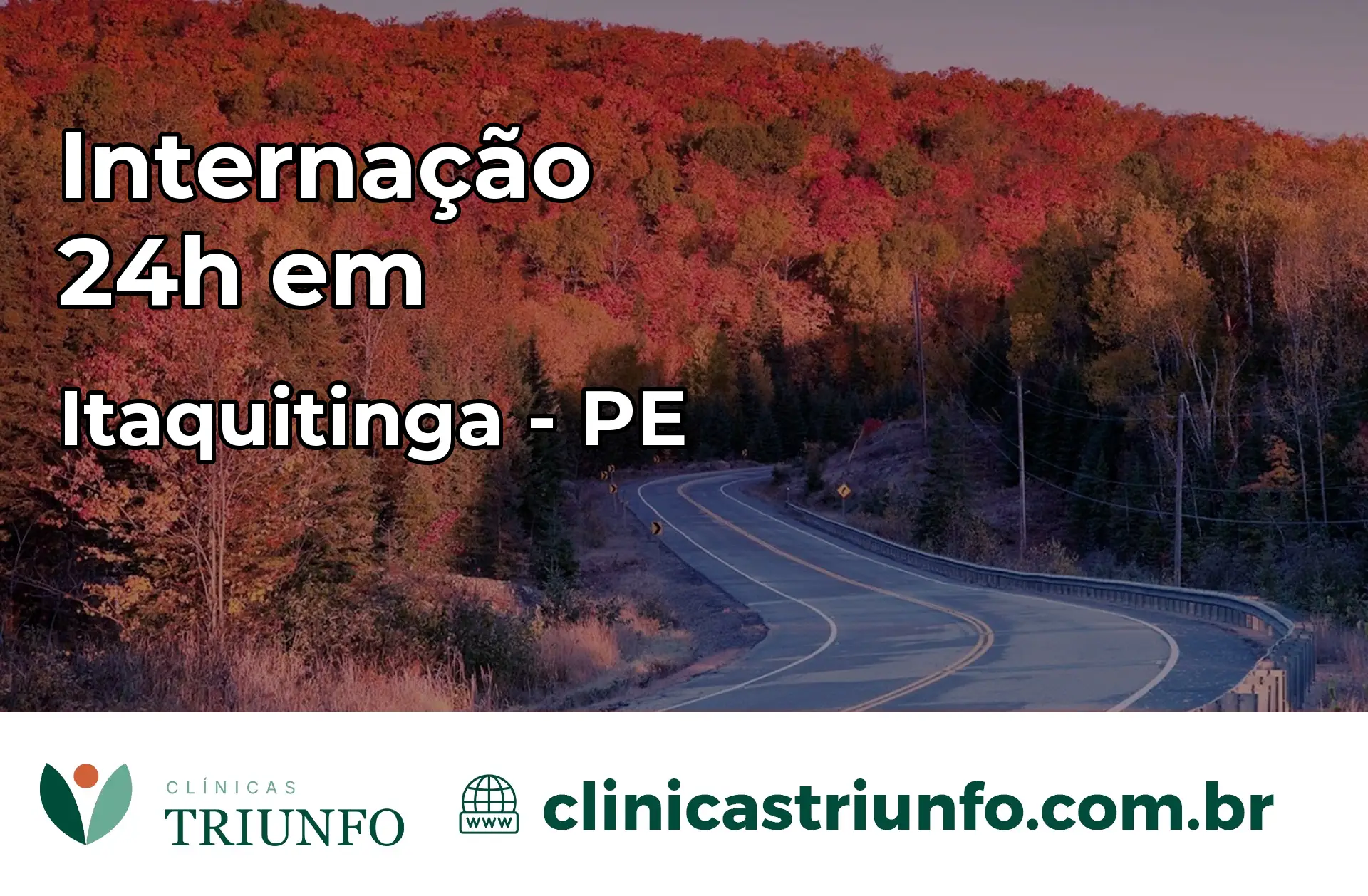 Internação 24 horas em Itaquitinga – PE