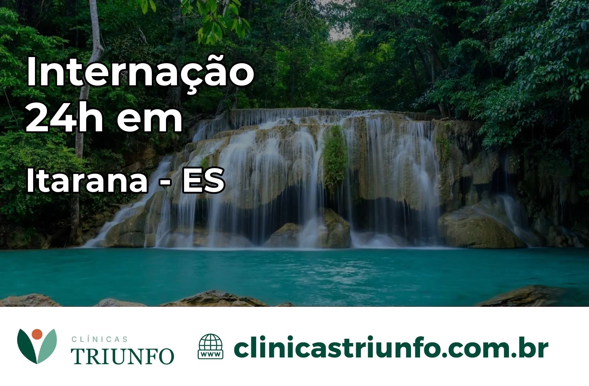 Internação 24 horas em Itarana – ES