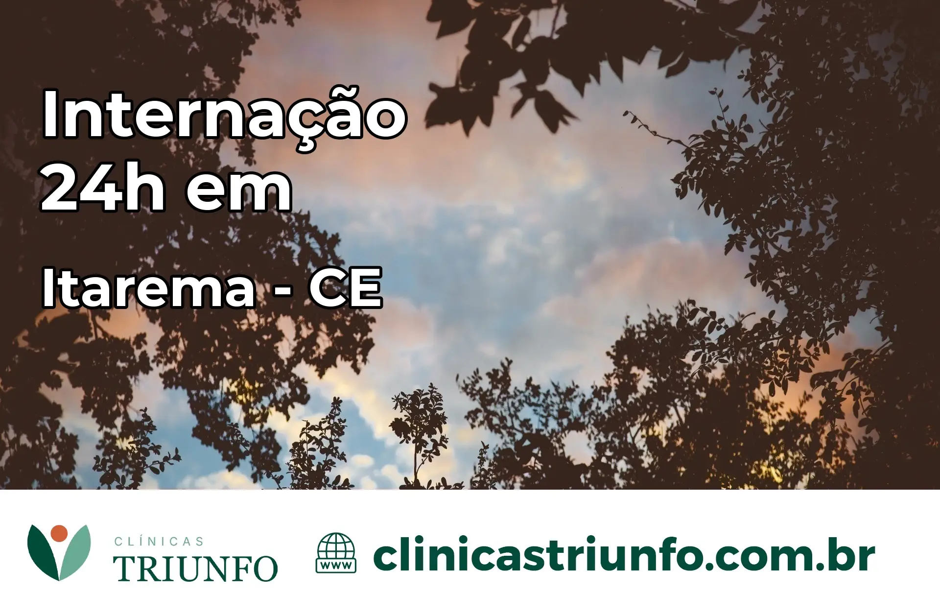 Internação 24 horas em Itarema – CE