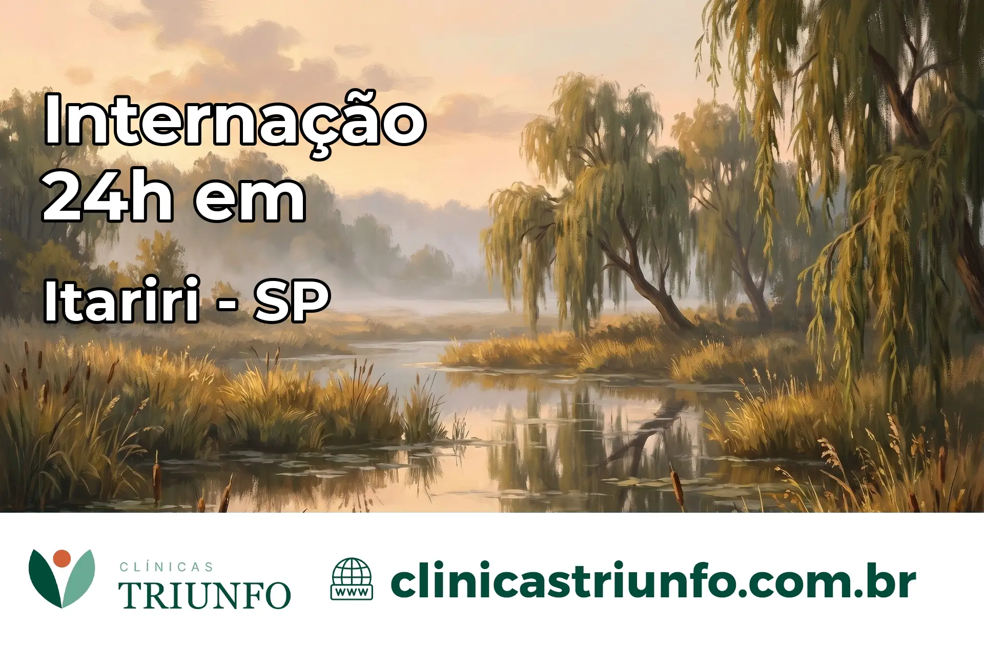 Internação 24 horas em Itariri – SP