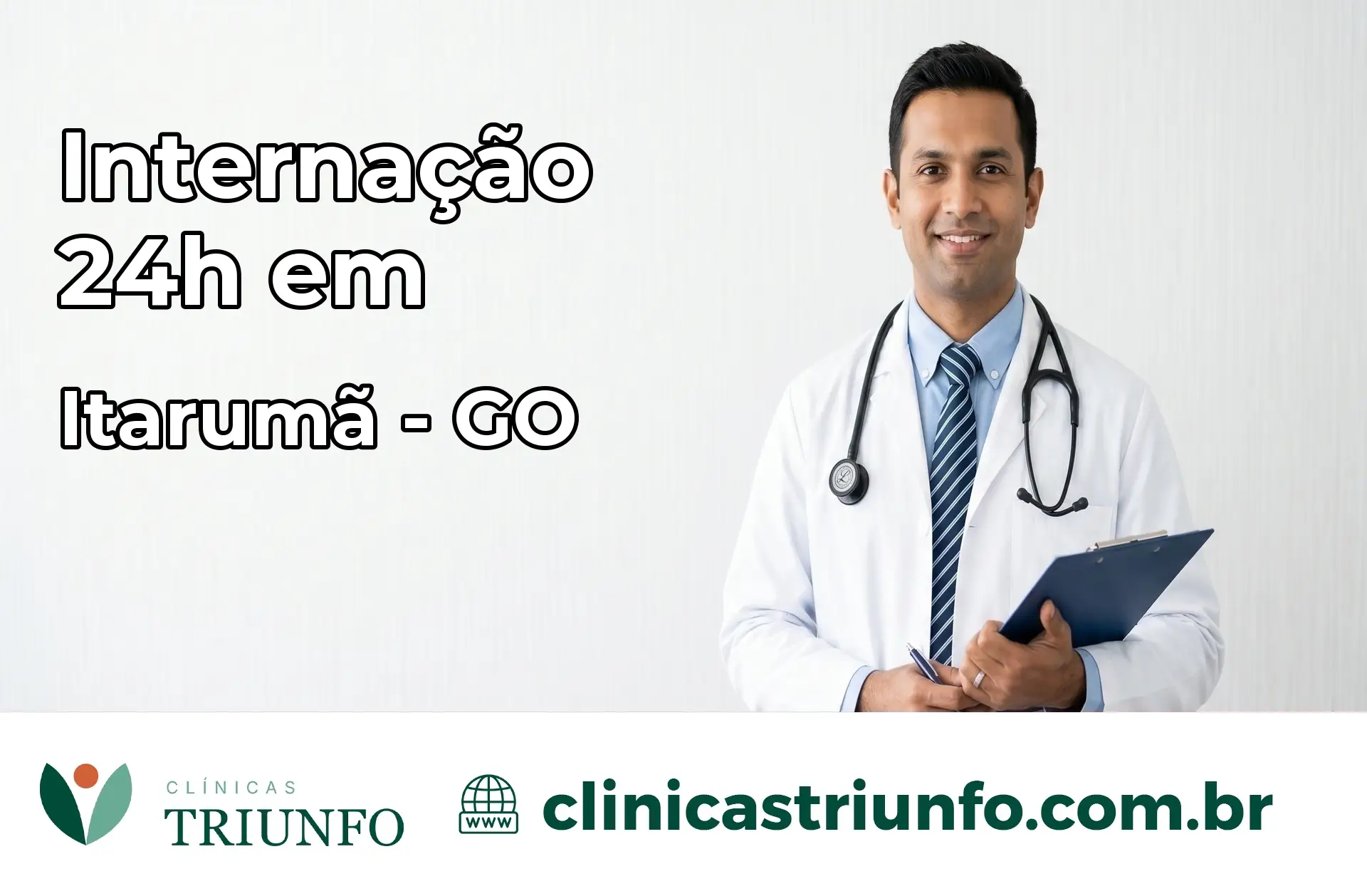 Internação 24 horas em Itarumã – GO
