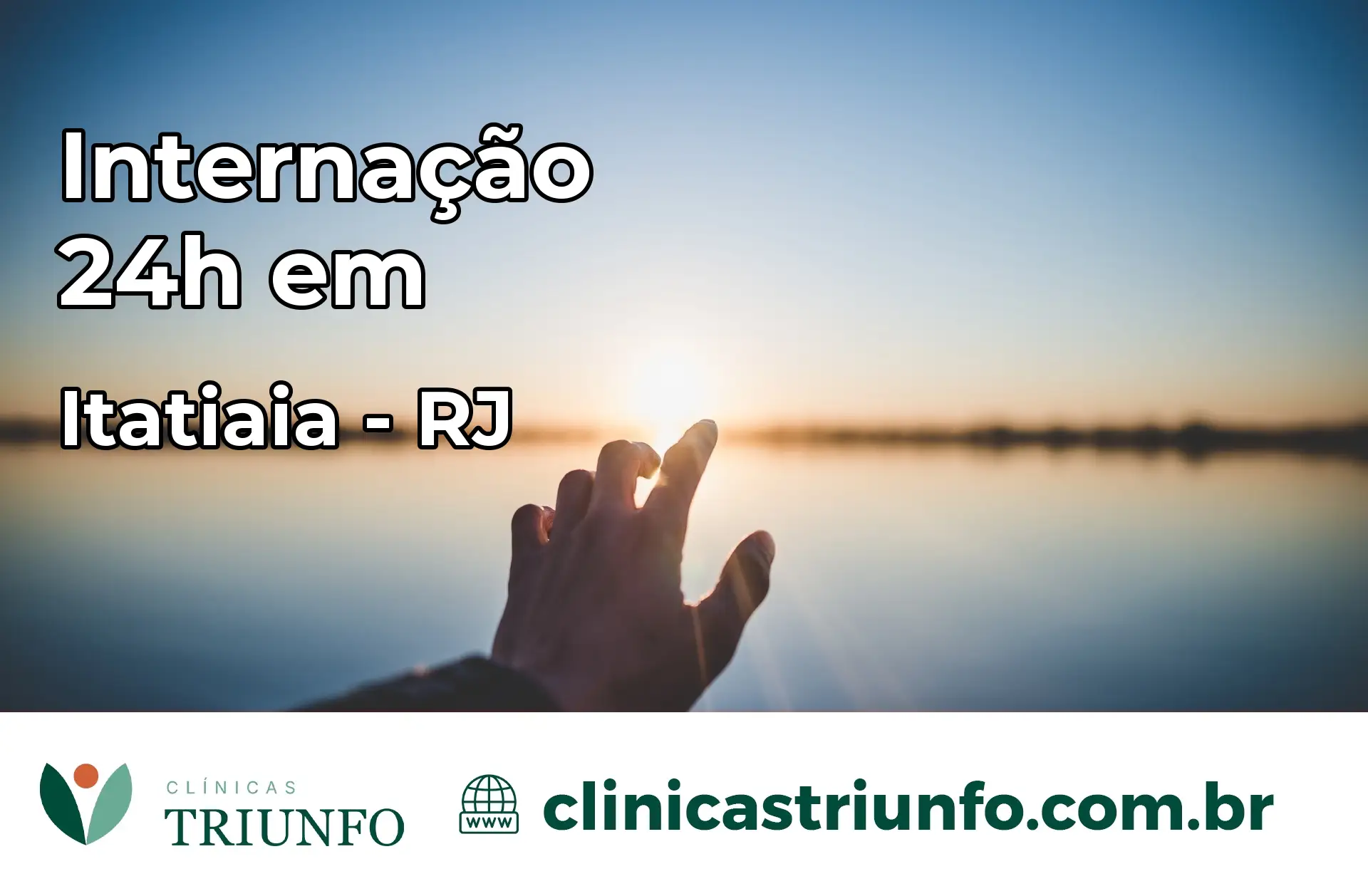 Internação 24 horas em Itatiaia – RJ