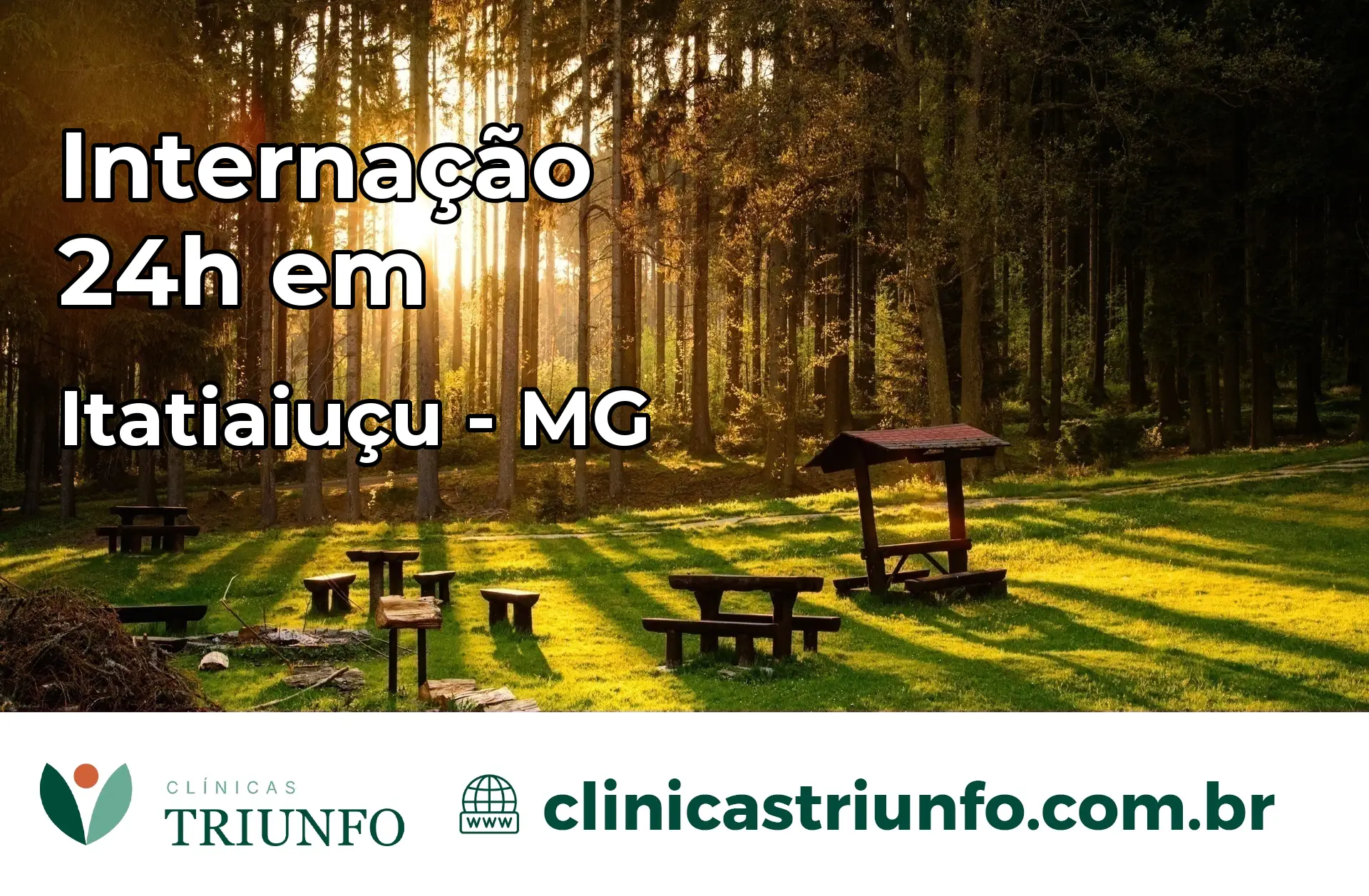 Internação 24 horas em Itatiaiuçu – MG