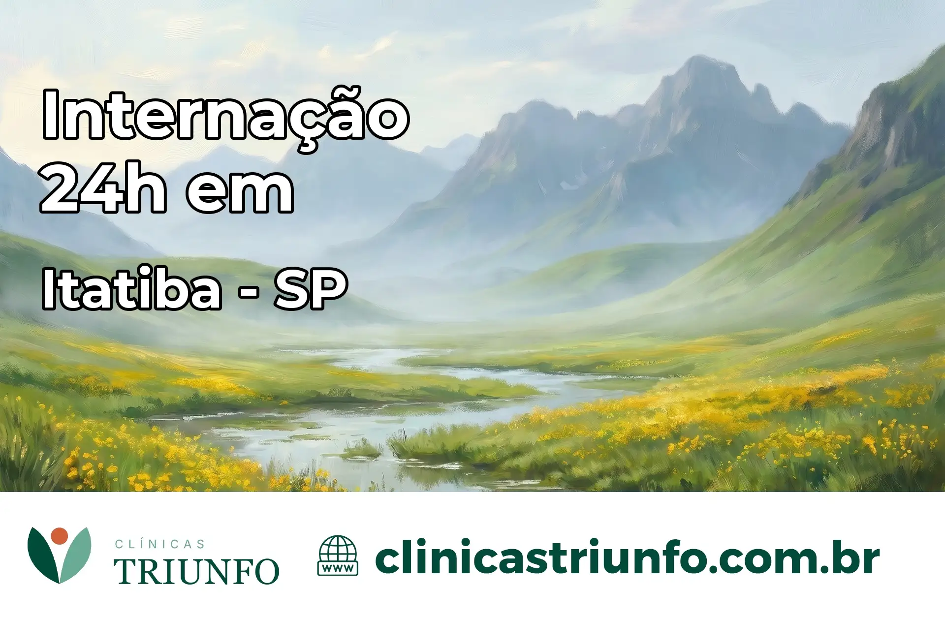 Internação 24 horas em Itatiba – SP