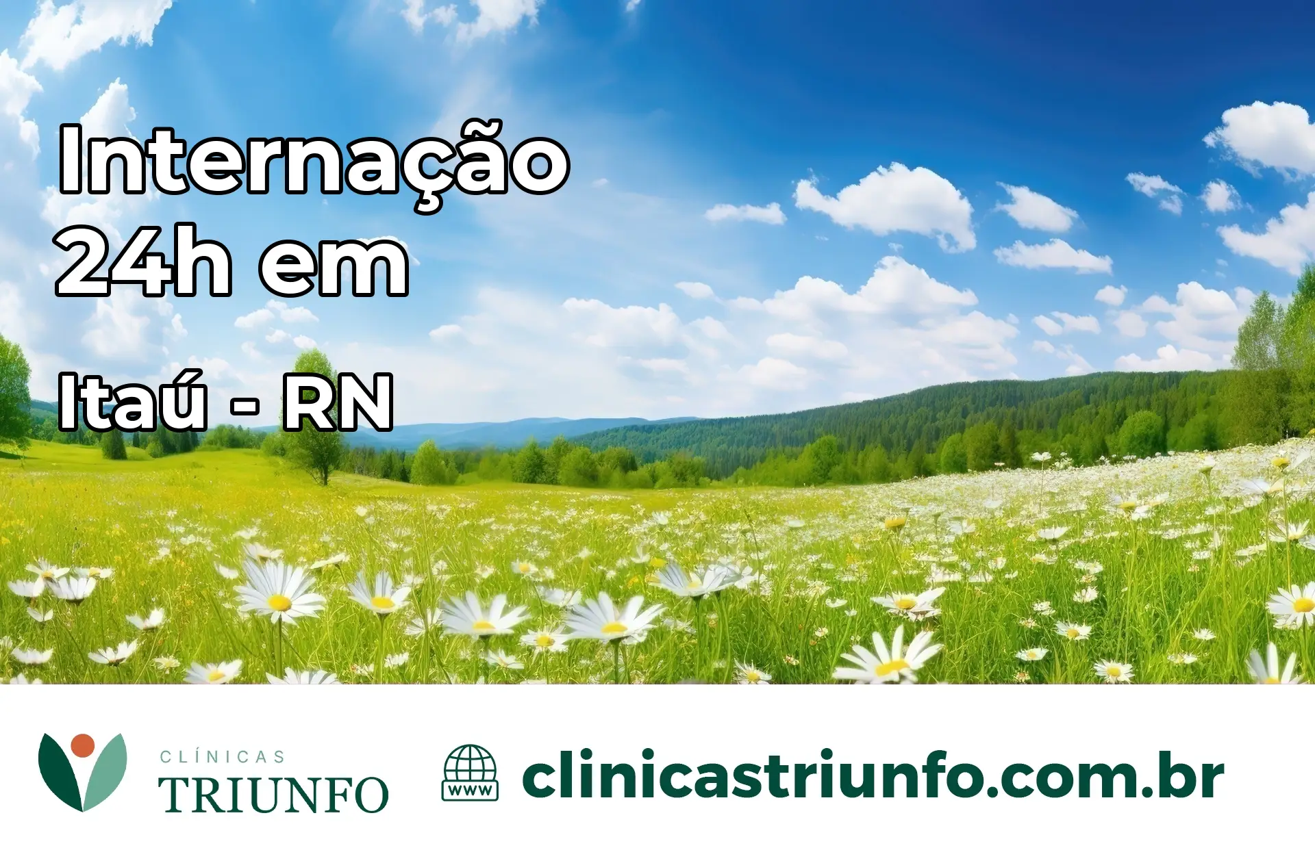 Internação 24 horas em Itaú – RN