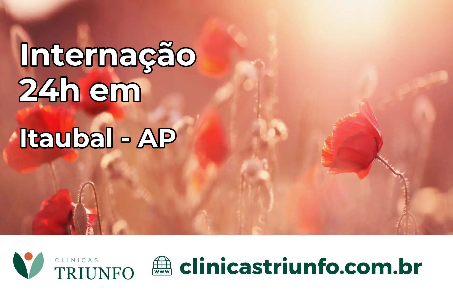 Internação 24 horas em Itaubal – AP