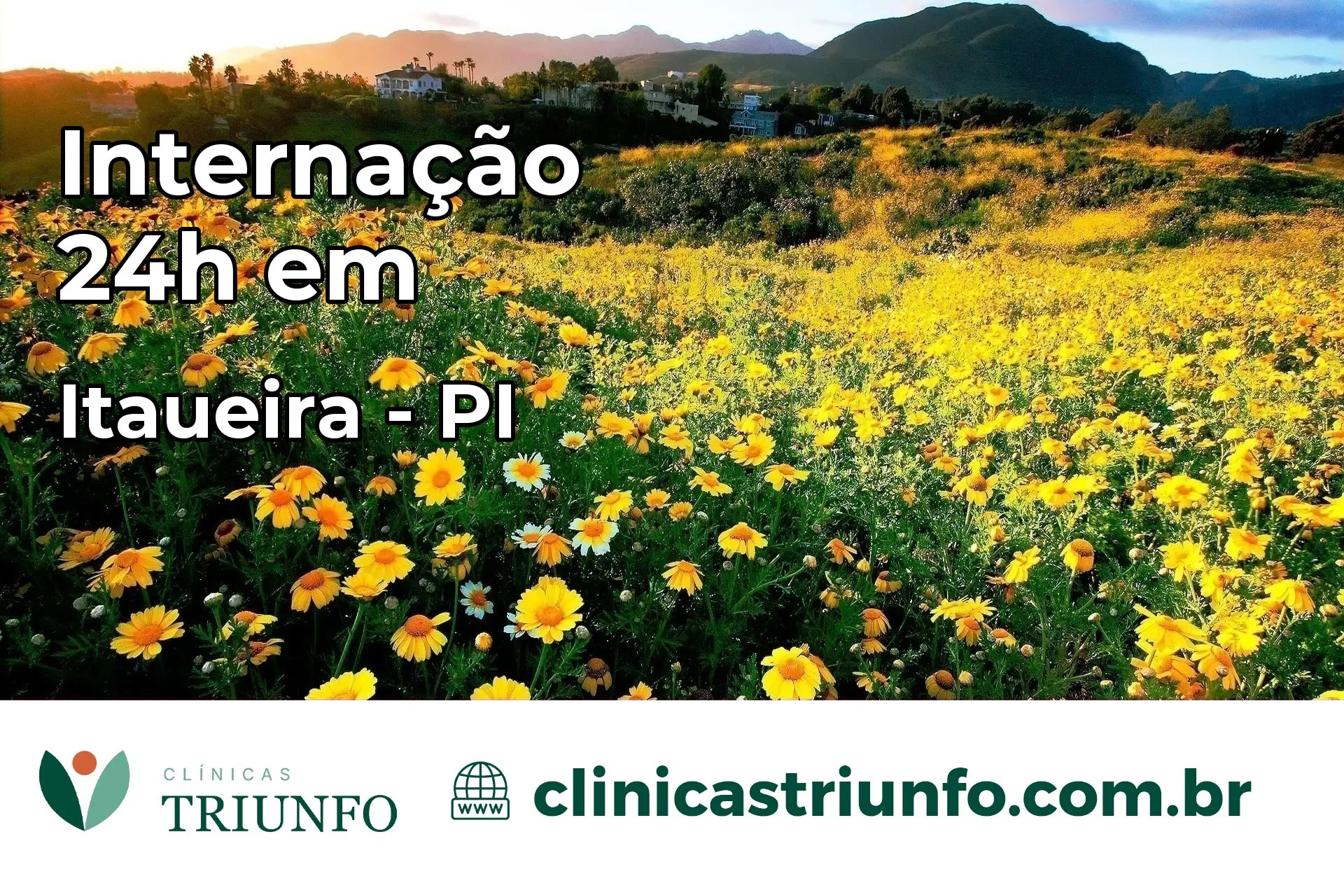 Internação 24 horas em Itaueira – PI