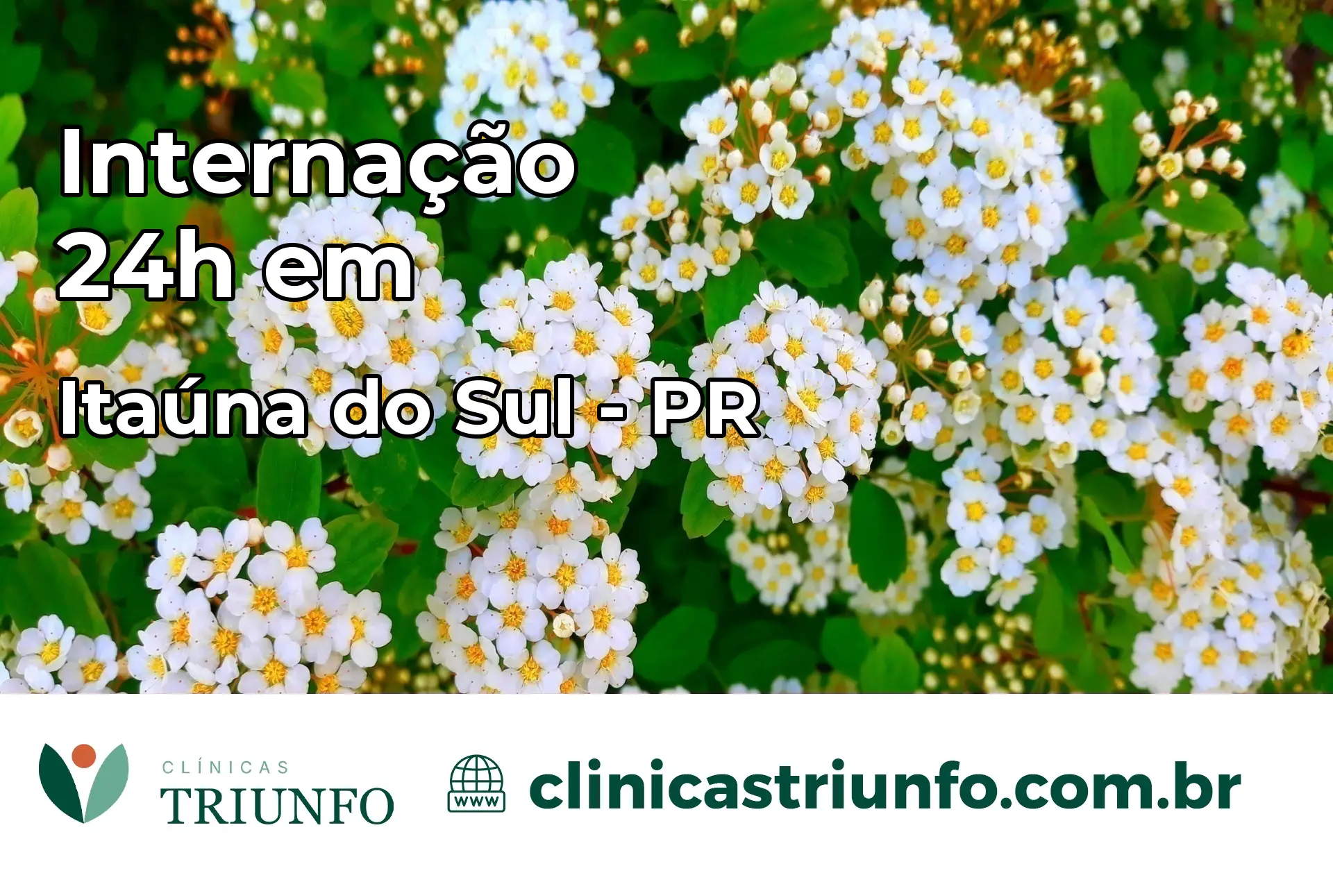 Internação 24 horas em Itaúna do Sul – PR