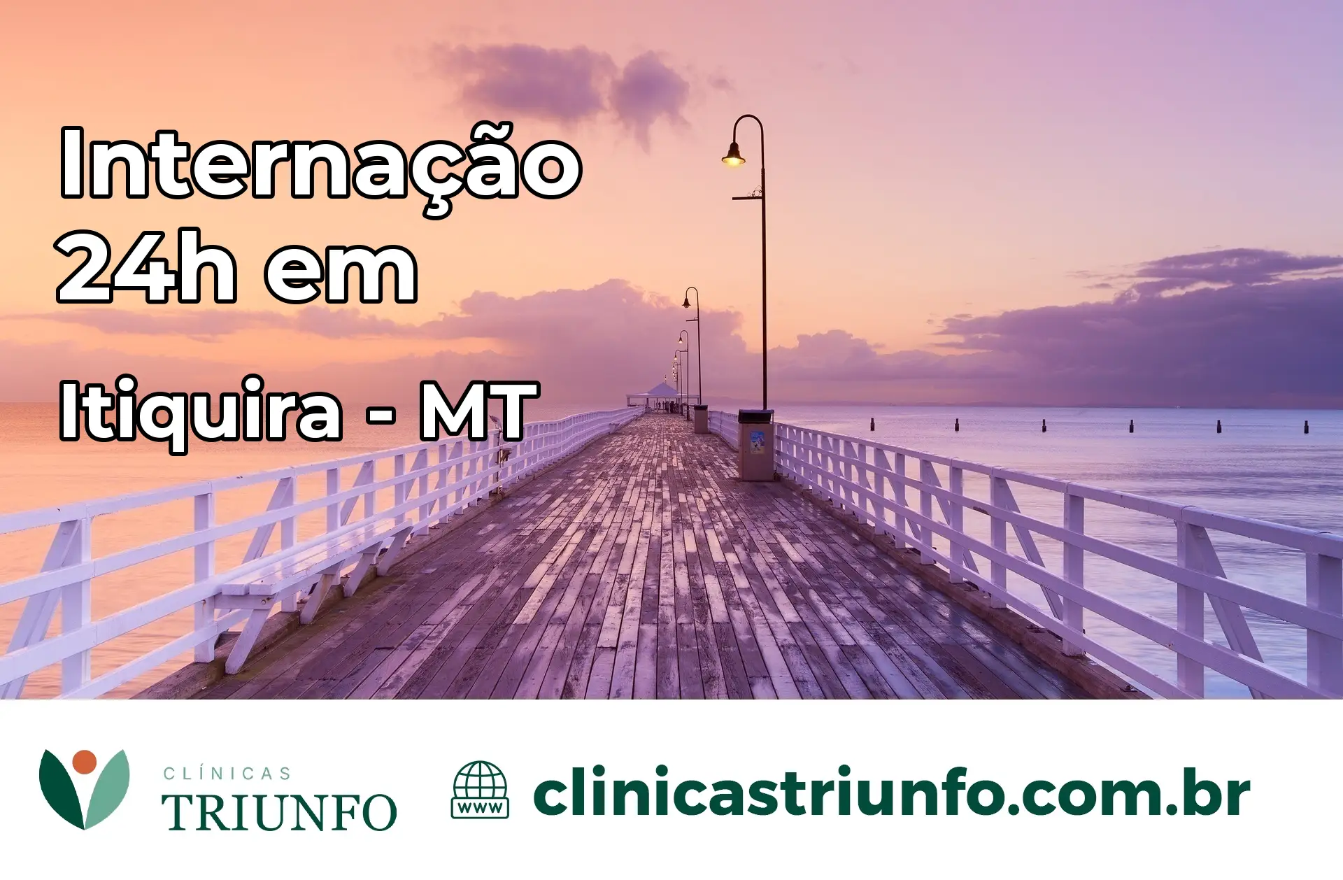 Internação 24 horas em Itiquira – MT