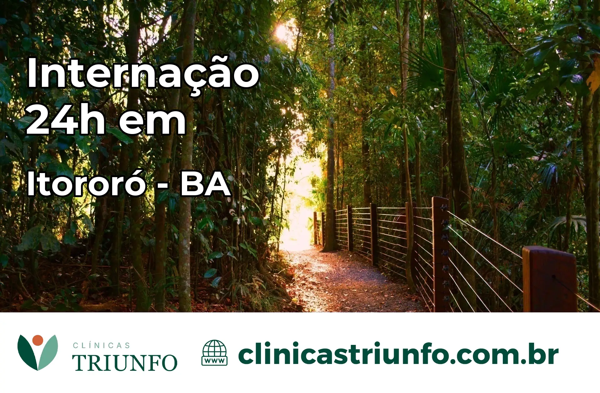 Internação 24 horas em Itororó – BA