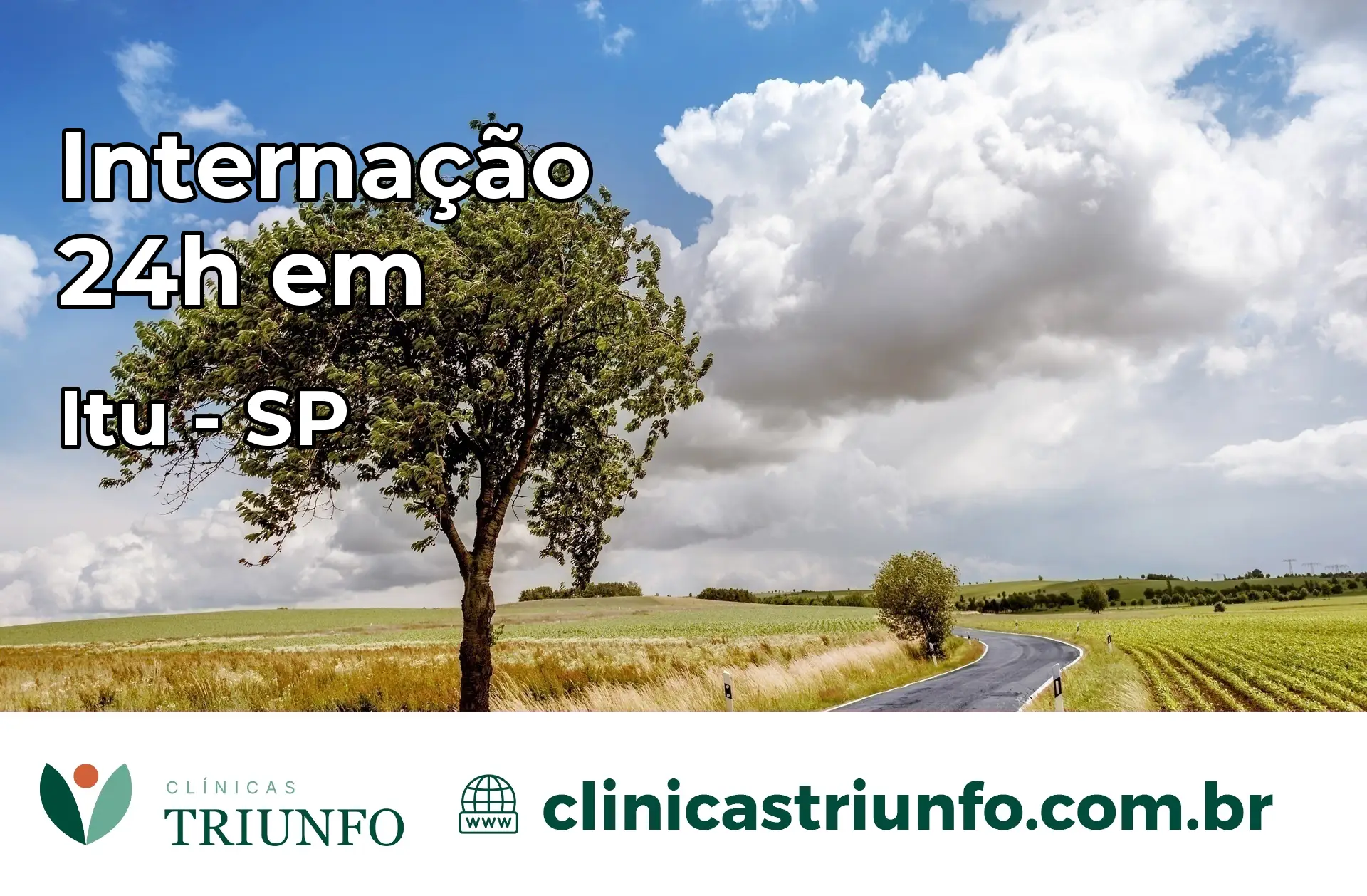 Internação 24 horas em Itu – SP