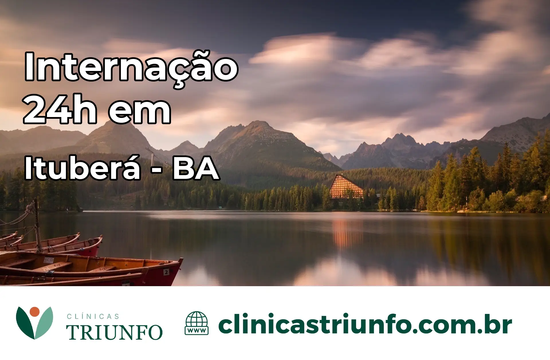 Internação 24 horas em Ituberá – BA