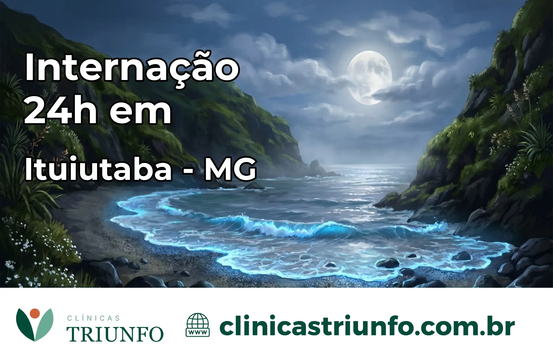 Internação 24 horas em Ituiutaba – MG