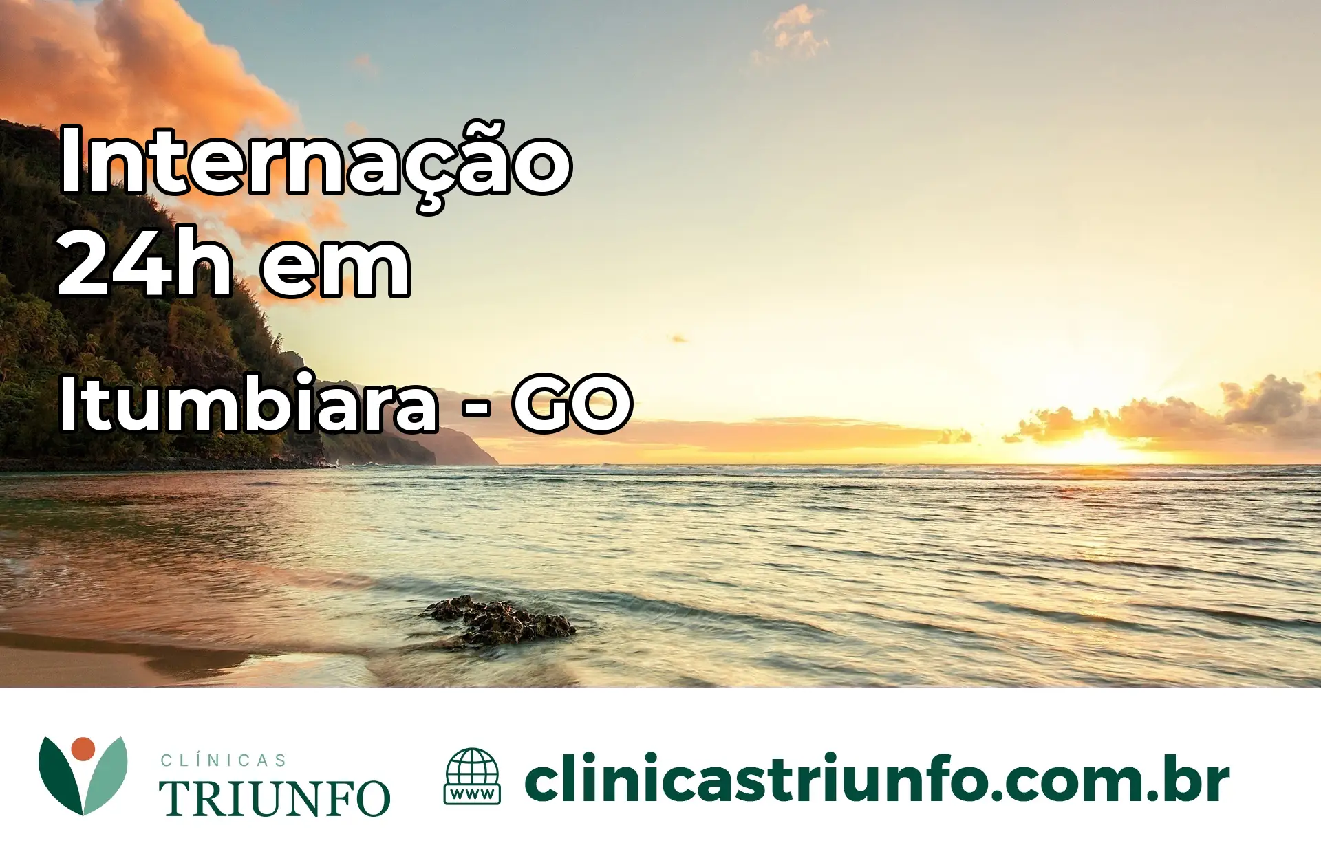 Internação 24 horas em Itumbiara – GO