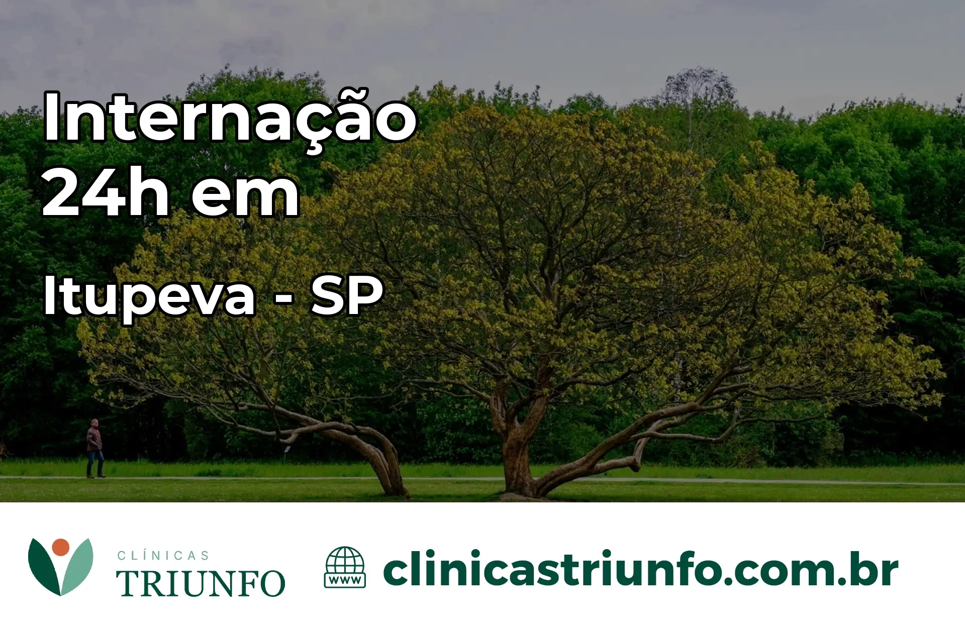Internação 24 horas em Itupeva – SP