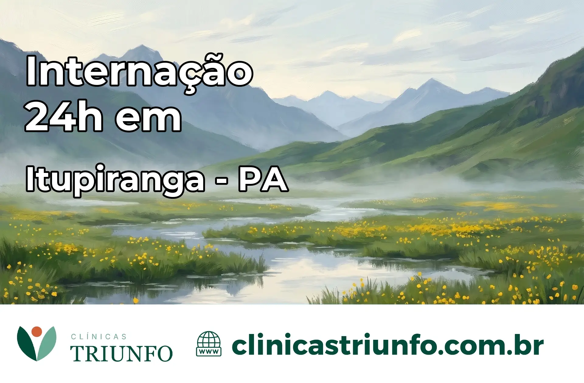 Internação 24 horas em Itupiranga – PA