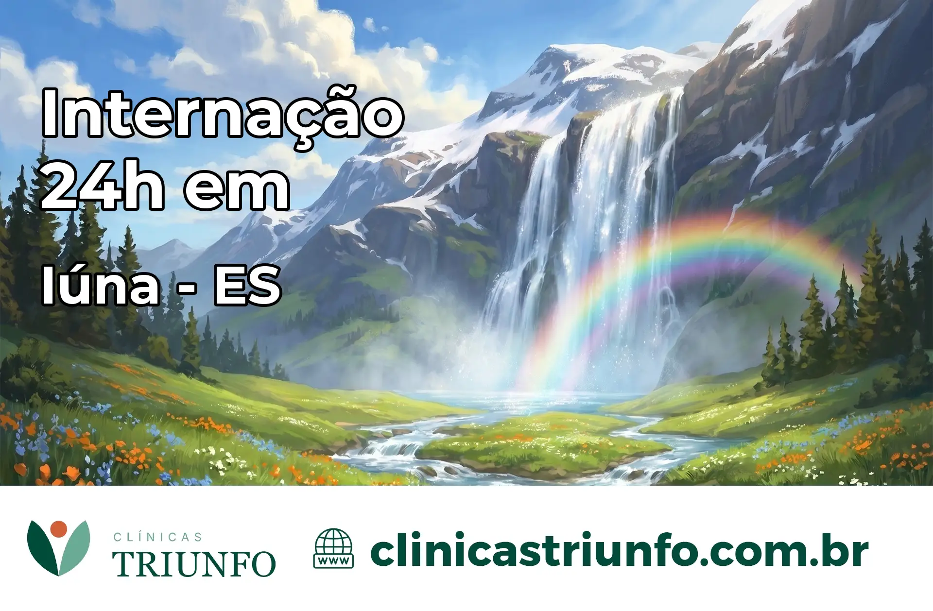 Internação 24 horas em Iúna – ES