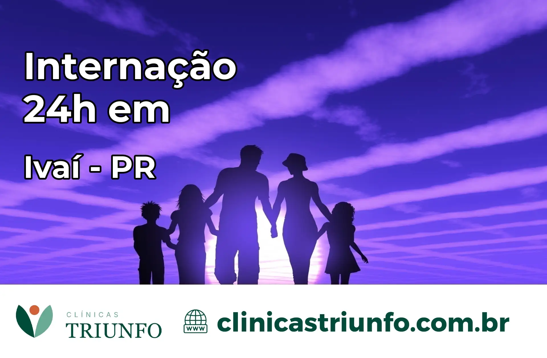 Internação 24 horas em Ivaí – PR