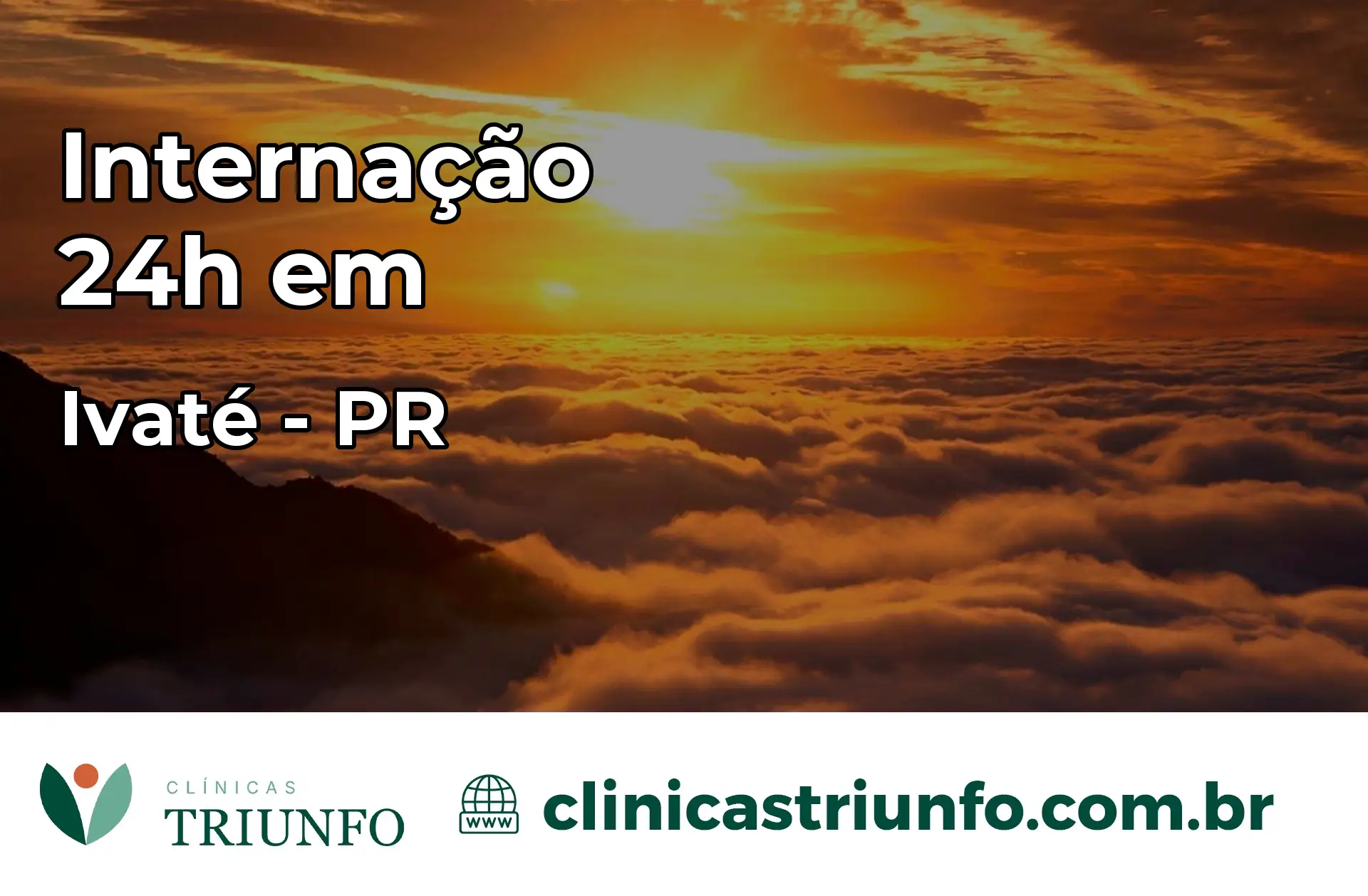 Internação 24 horas em Ivaté – PR
