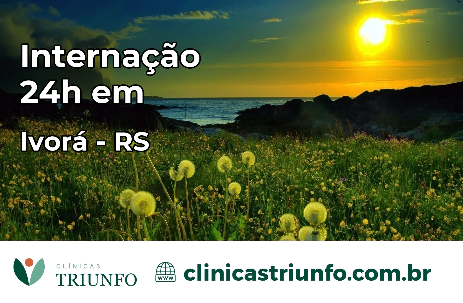 Internação 24 horas em Ivorá – RS