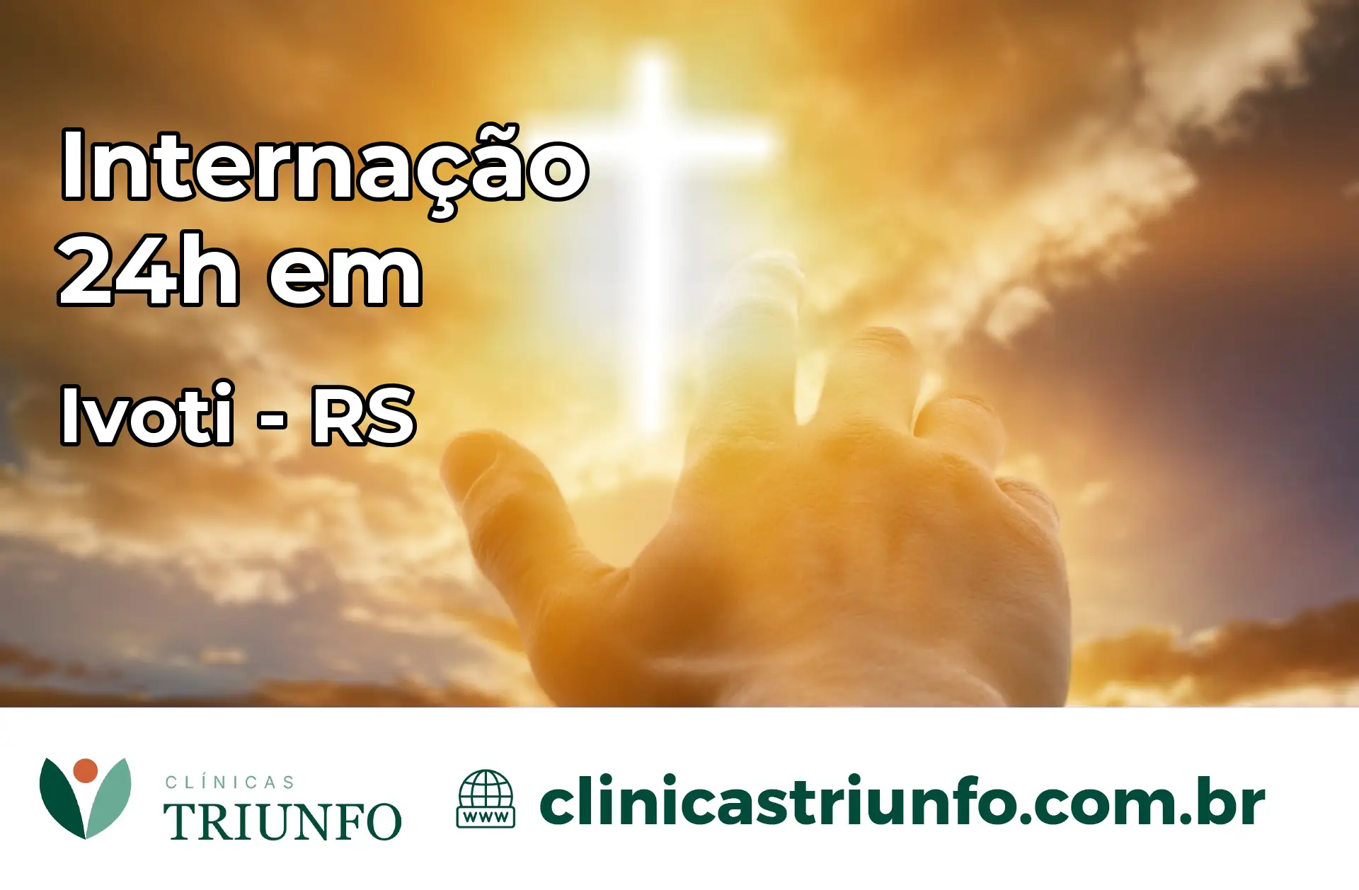 Internação 24 horas em Ivoti – RS
