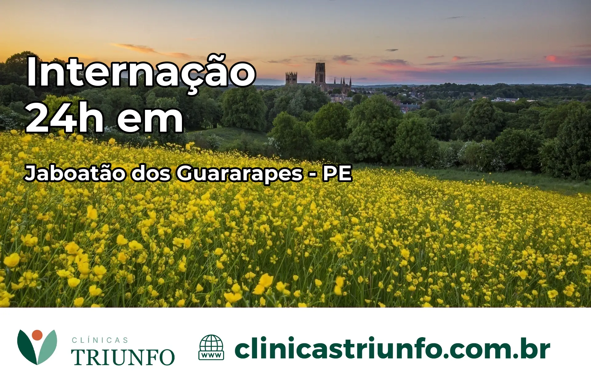 Internação 24 horas em Jaboatão dos Guararapes – PE