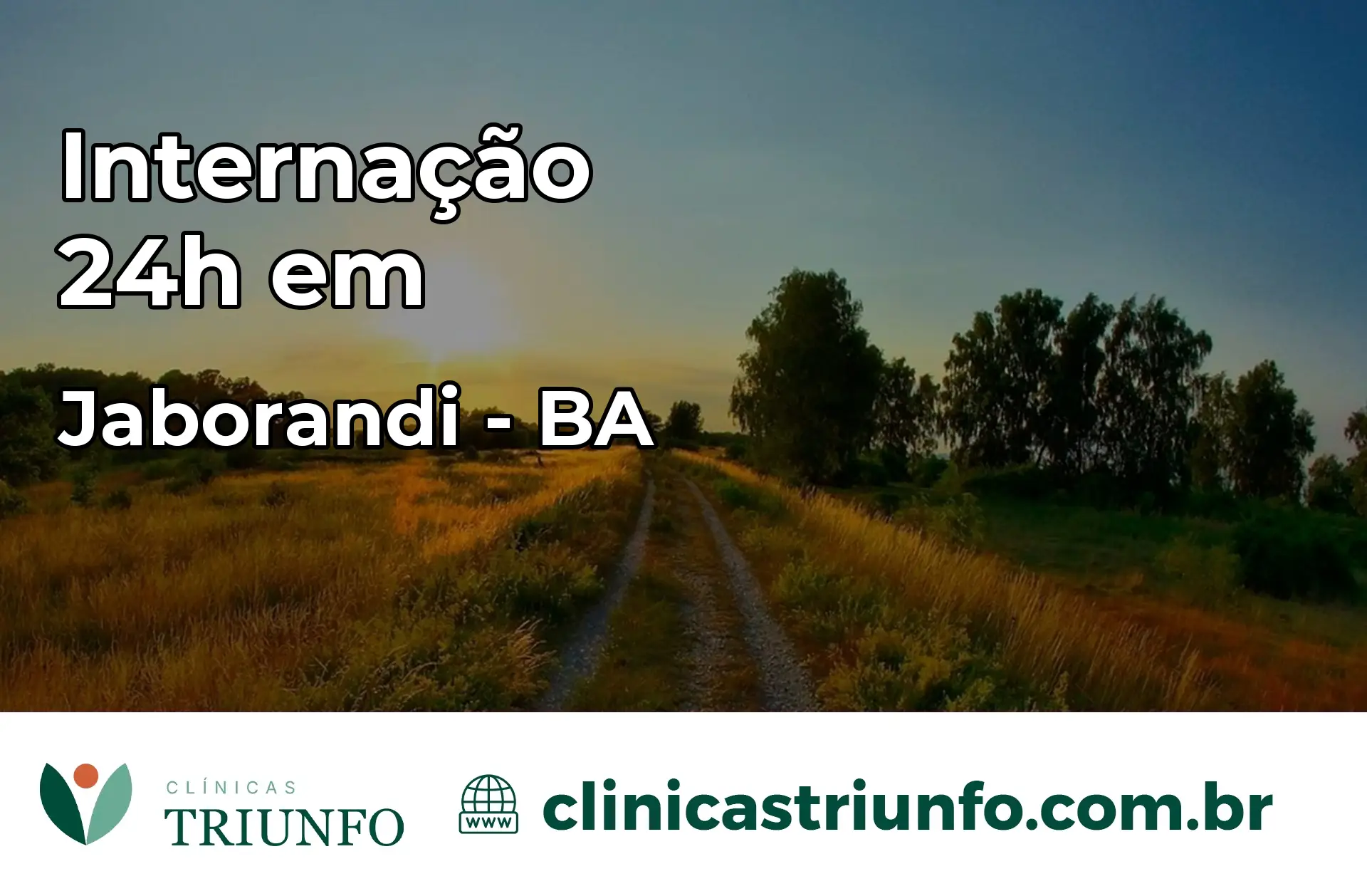 Internação 24 horas em Jaborandi – BA