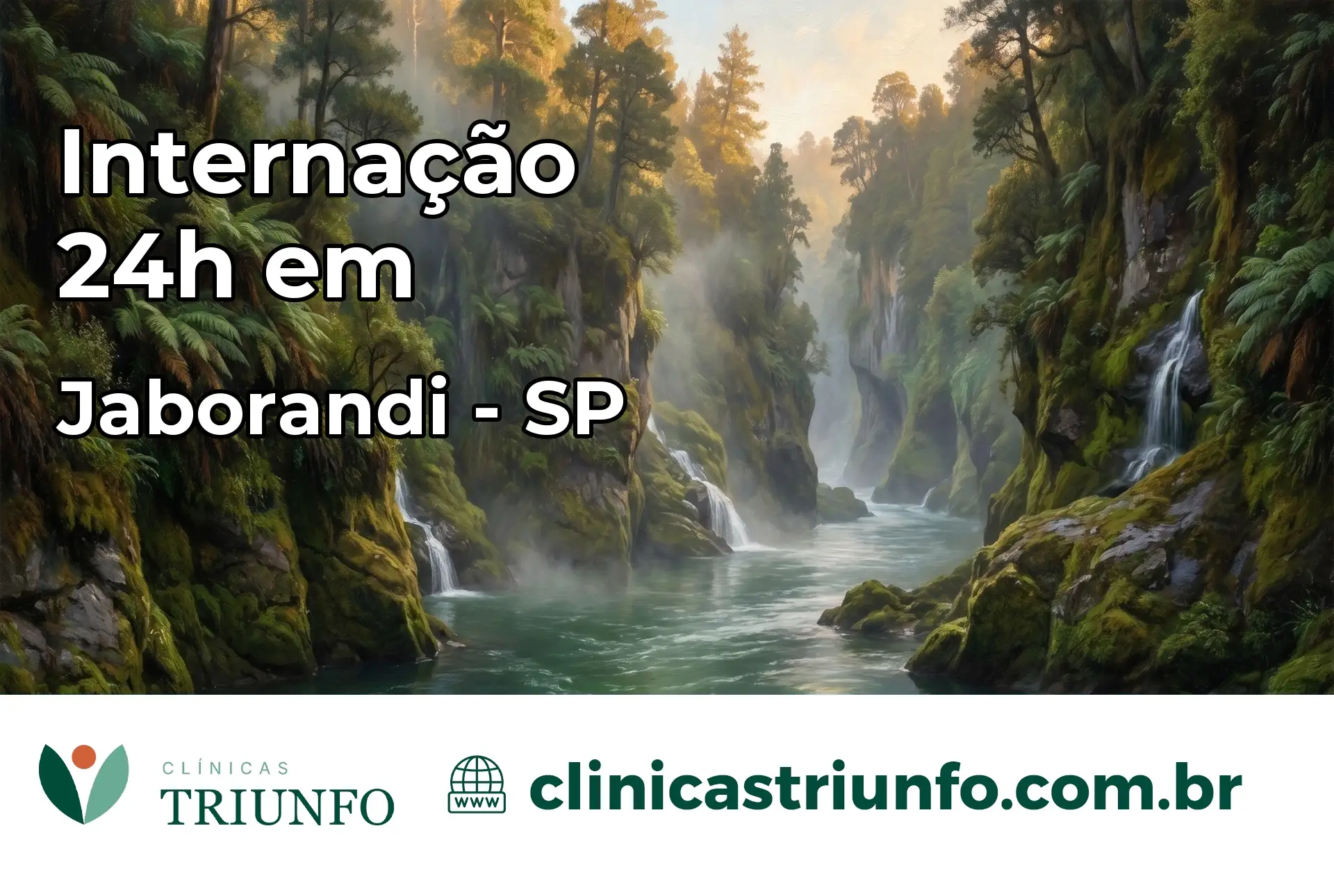 Internação 24 horas em Jaborandi – SP