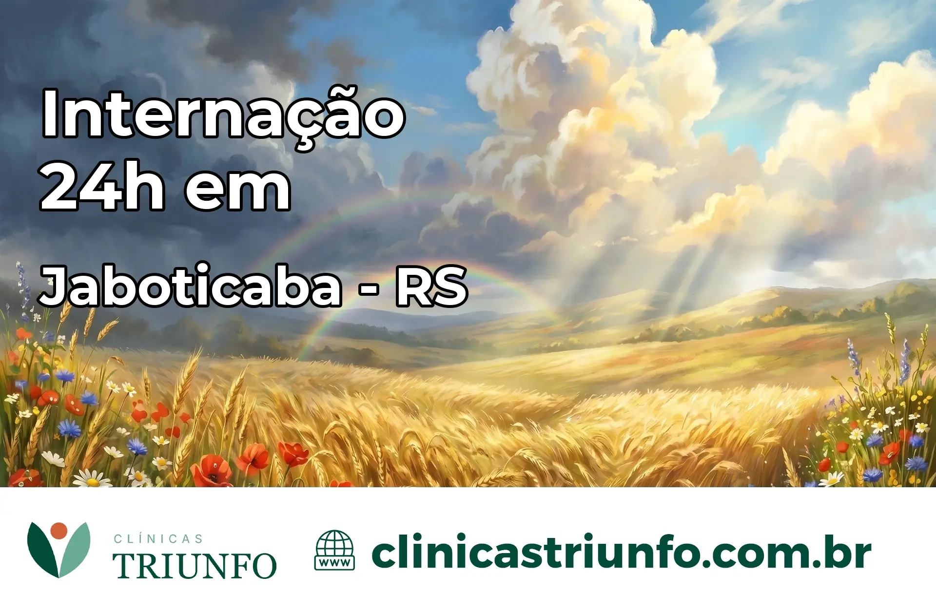 Internação 24 horas em Jaboticaba – RS
