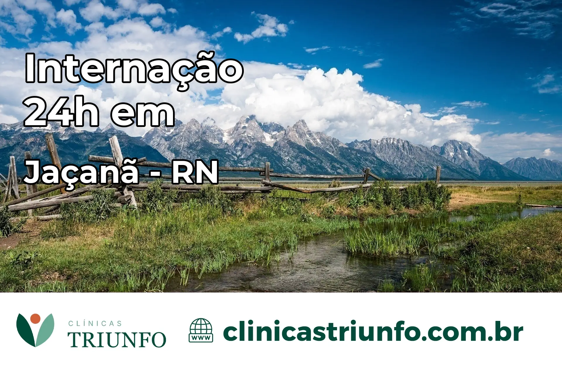 Internação 24 horas em Jaçanã – RN