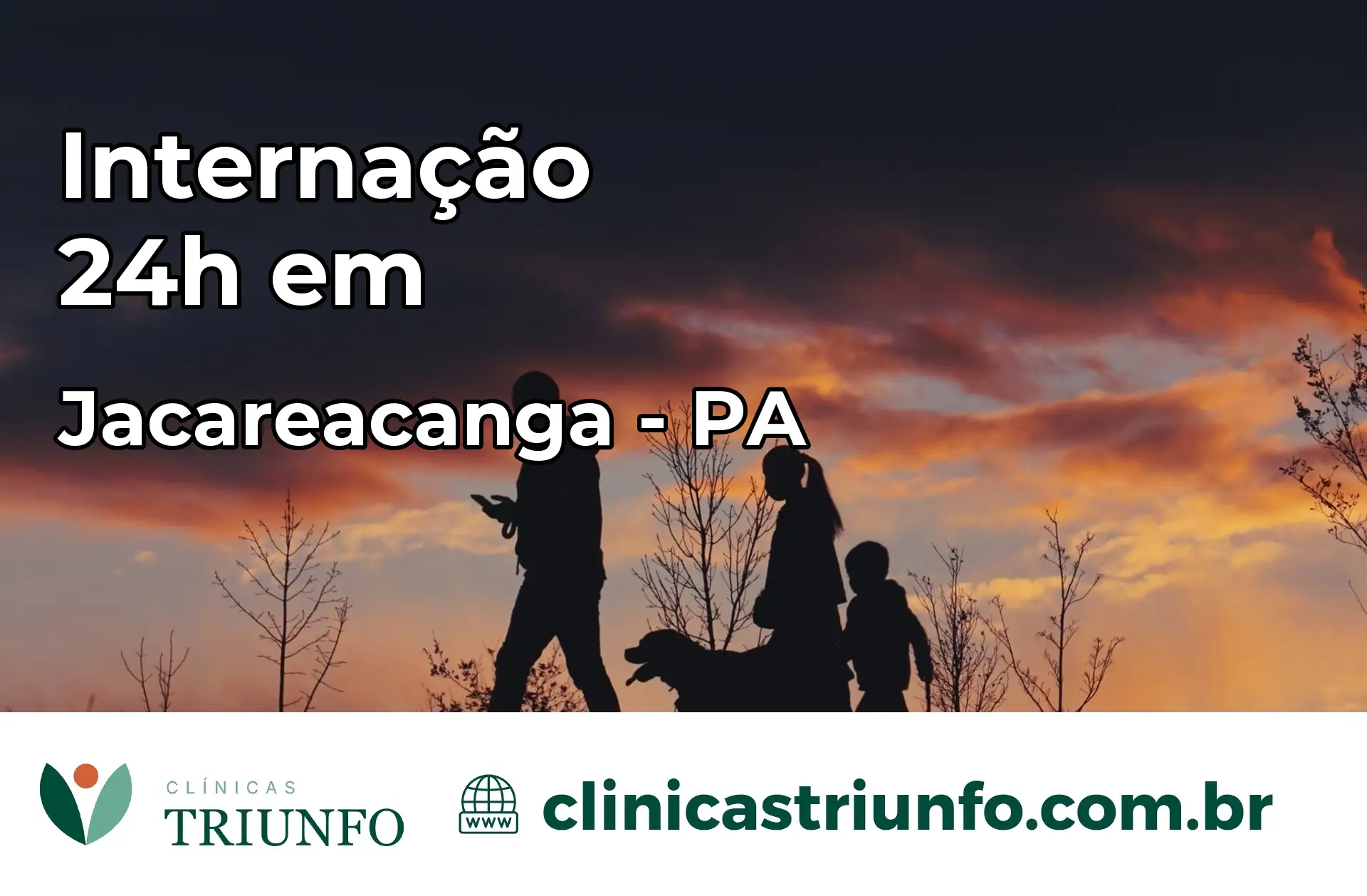 Internação 24 horas em Jacareacanga – PA