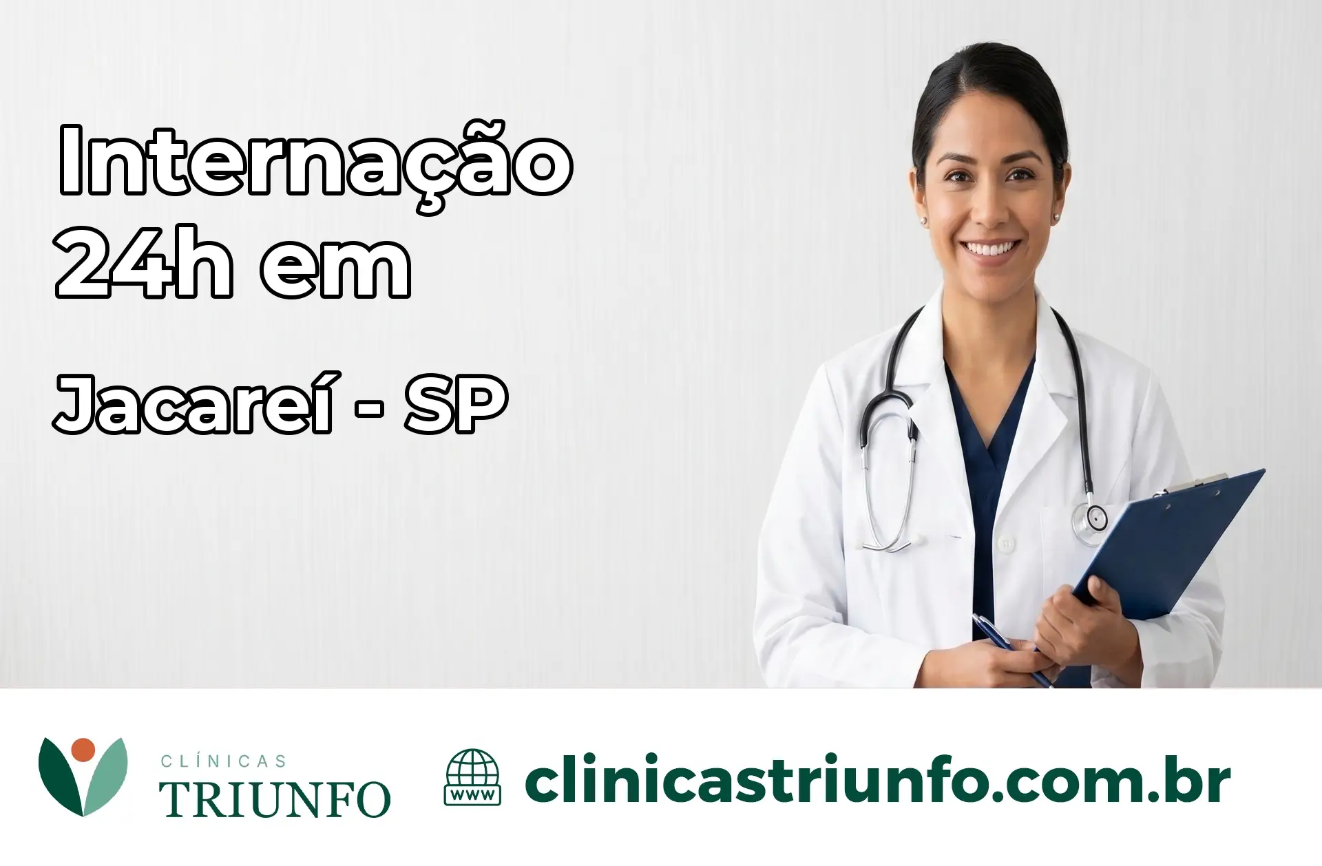 Internação 24 horas em Jacareí – SP