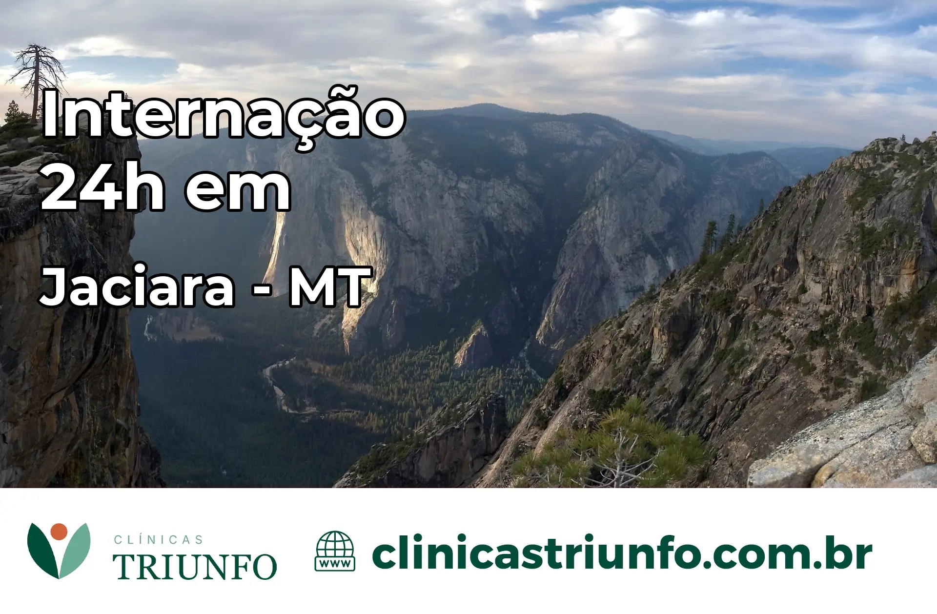 Internação 24 horas em Jaciara – MT