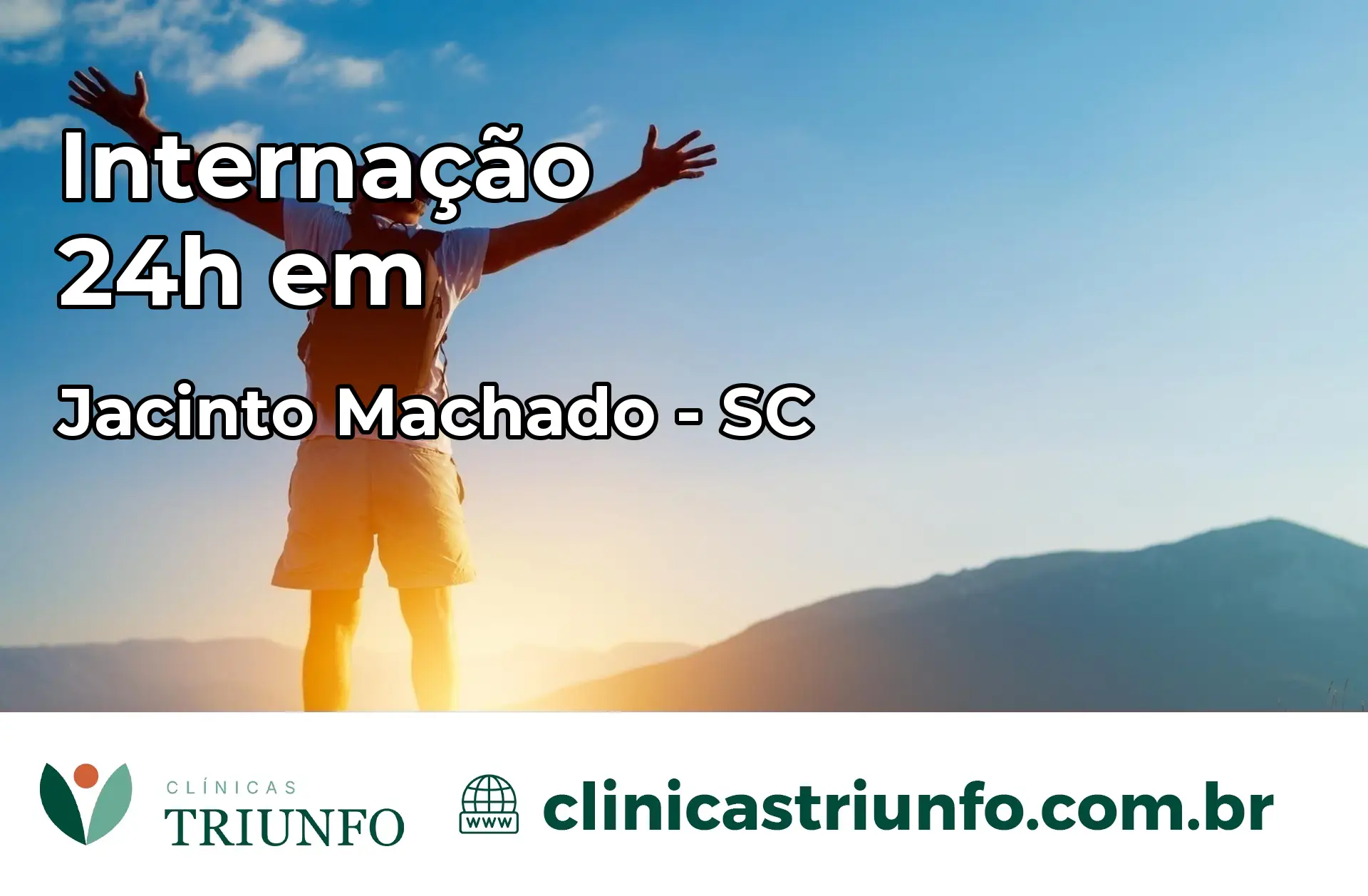 Internação 24 horas em Jacinto Machado – SC