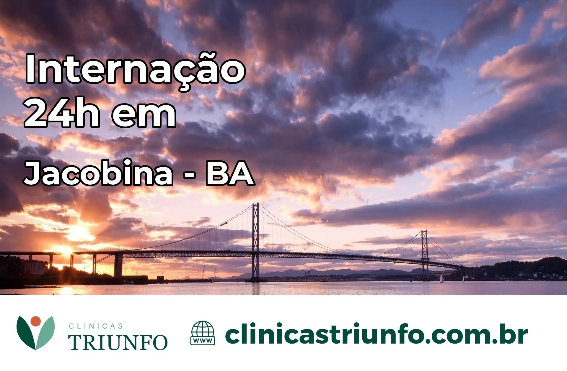 Internação 24 horas em Jacobina – BA