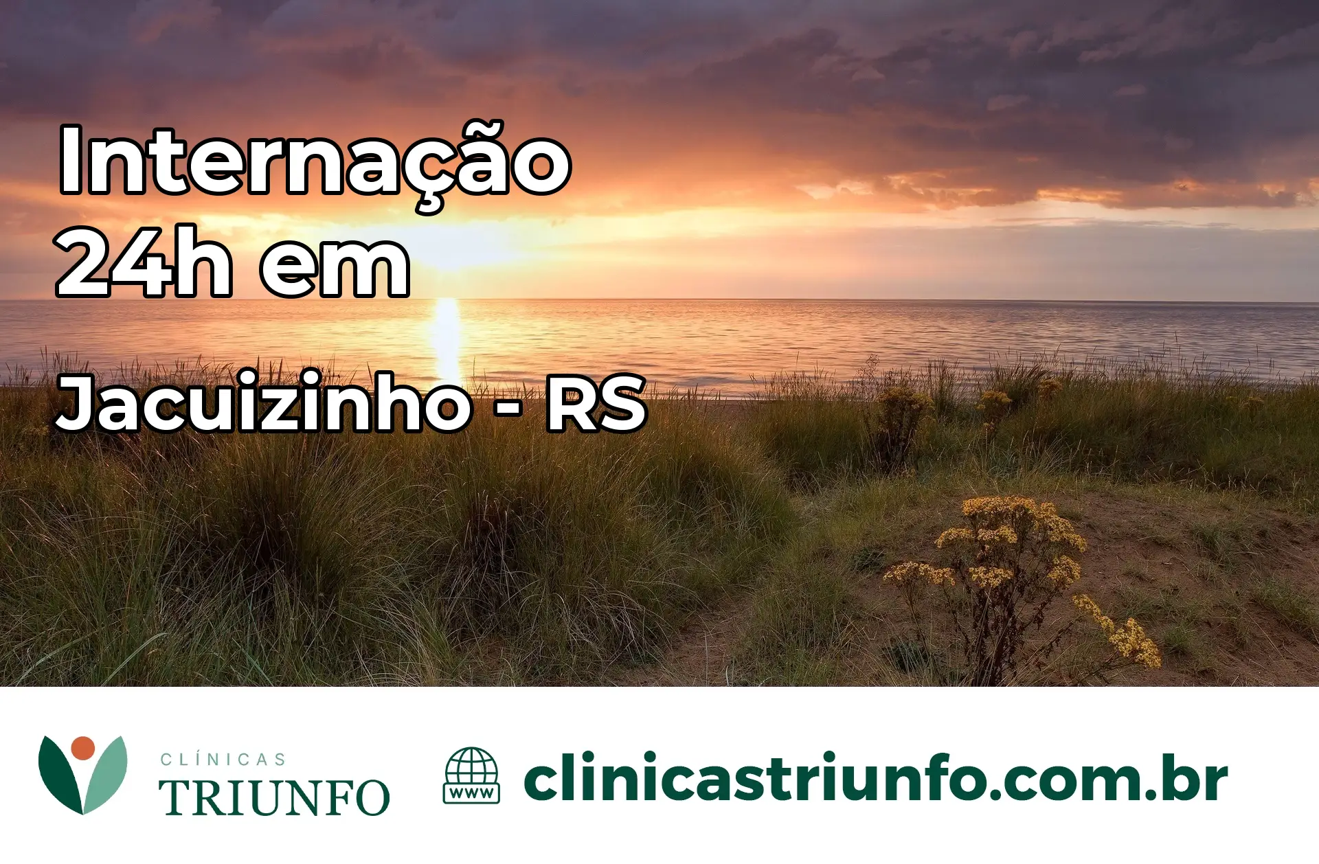 Internação 24 horas em Jacuizinho – RS