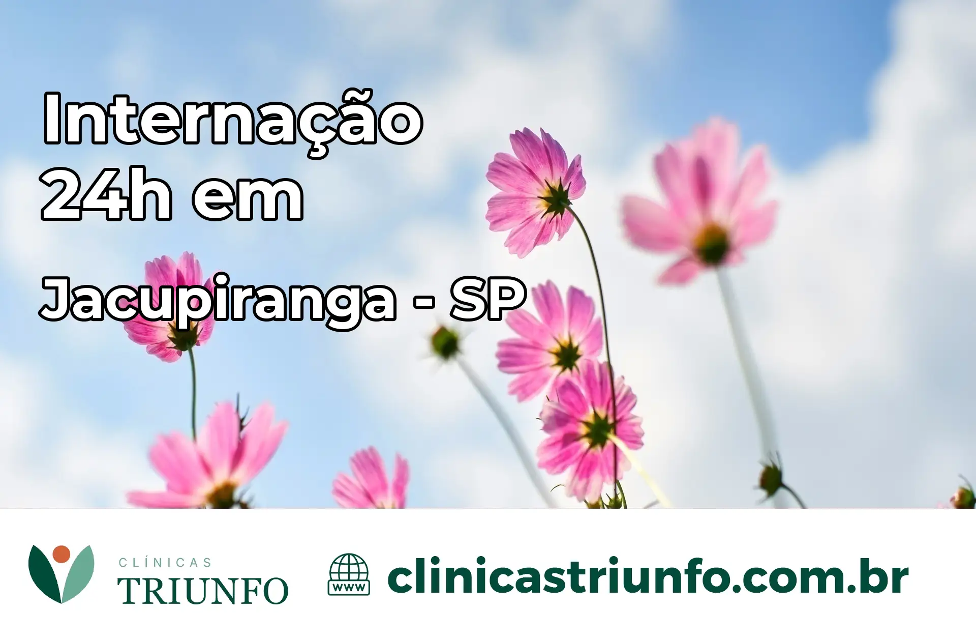 Internação 24 horas em Jacupiranga – SP