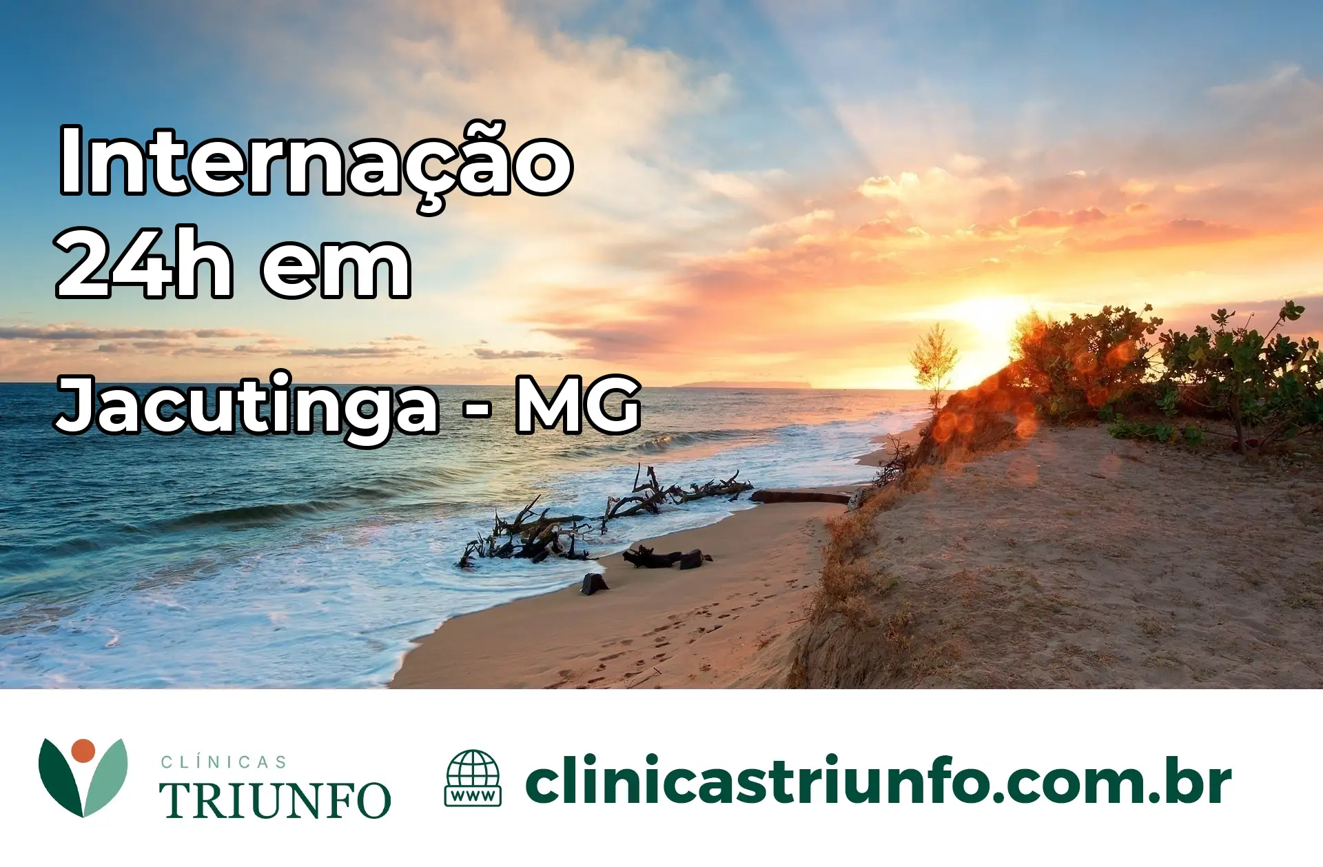 Internação 24 horas em Jacutinga – MG