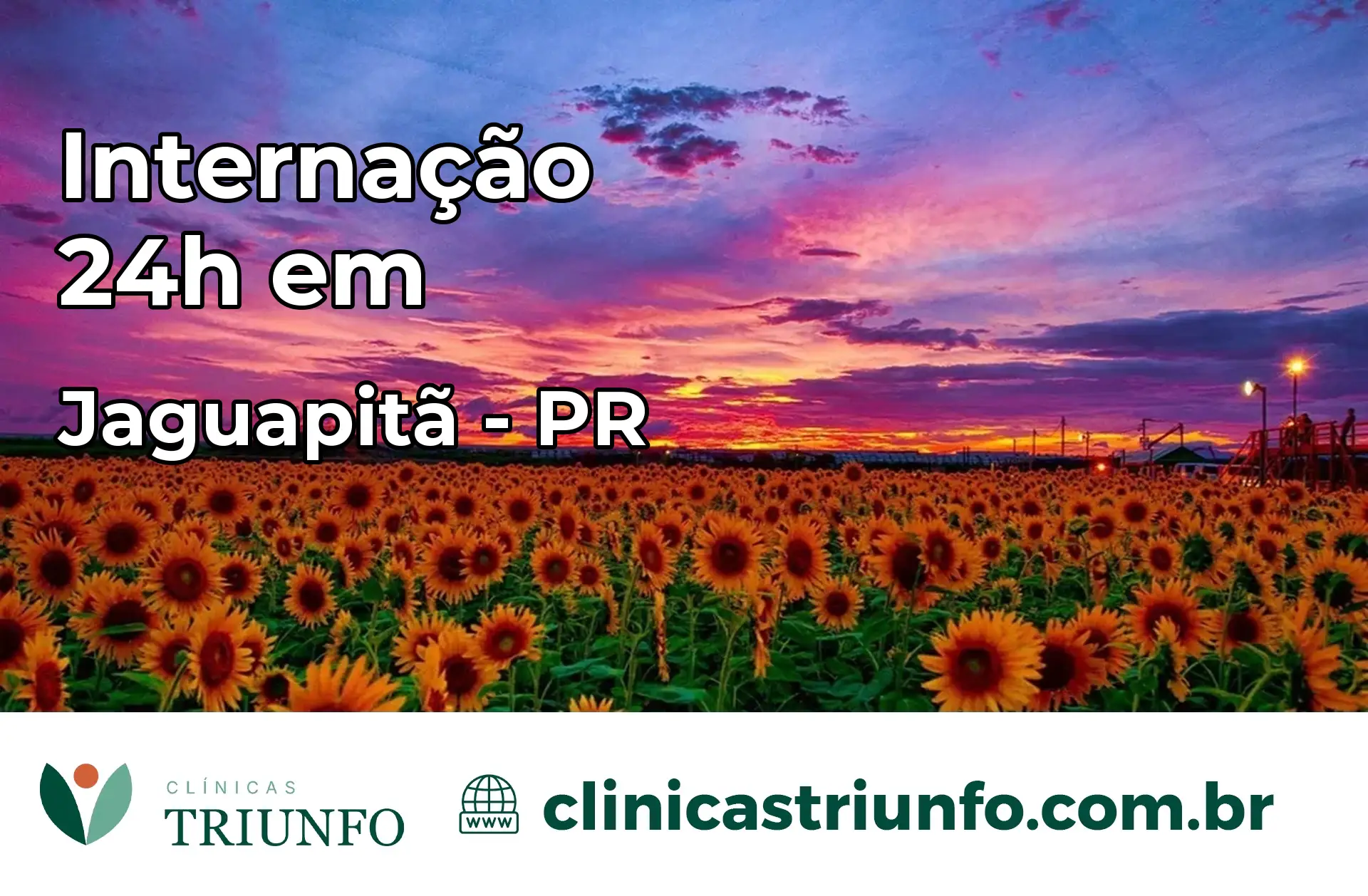 Internação 24 horas em Jaguapitã – PR