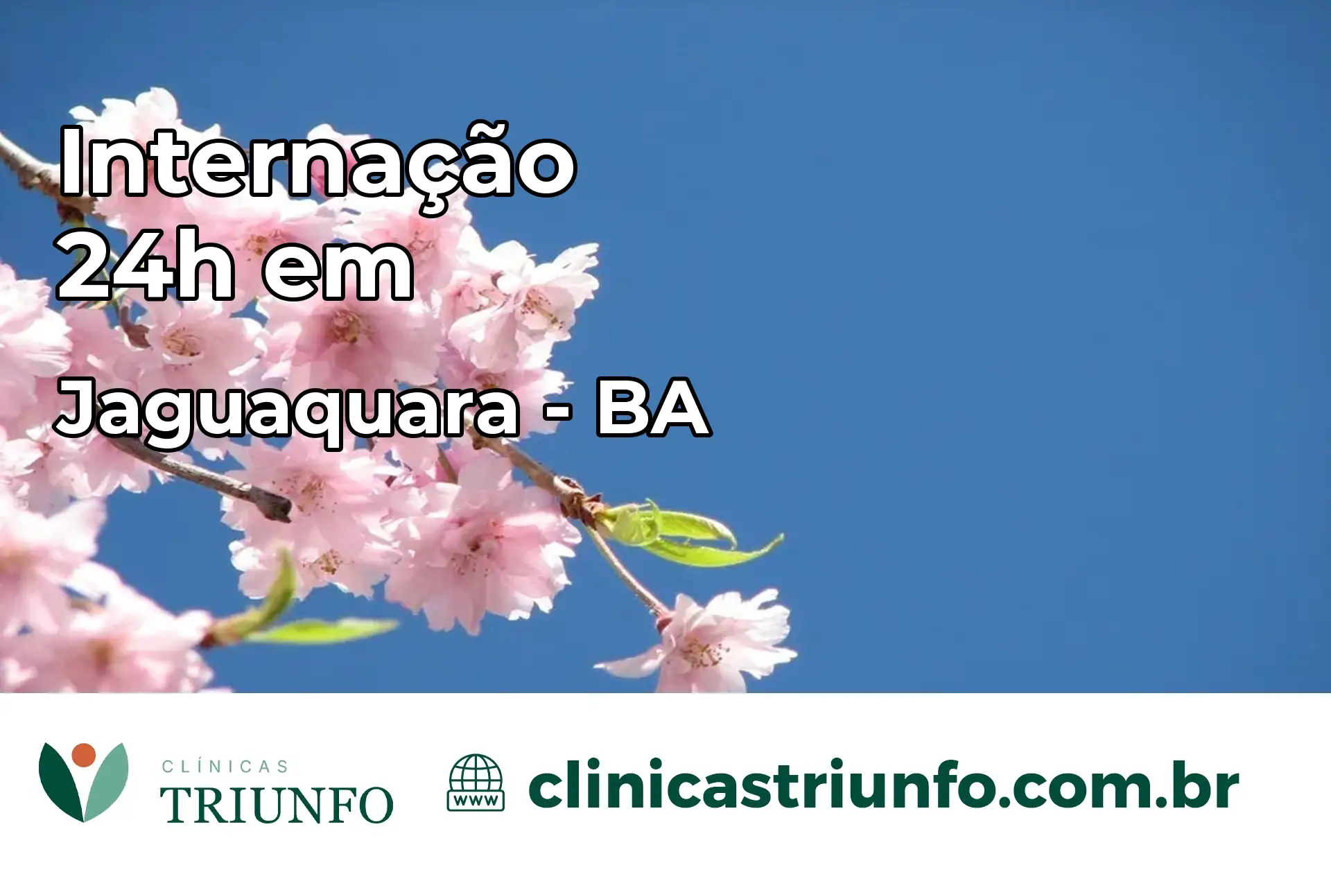 Internação 24 horas em Jaguaquara – BA
