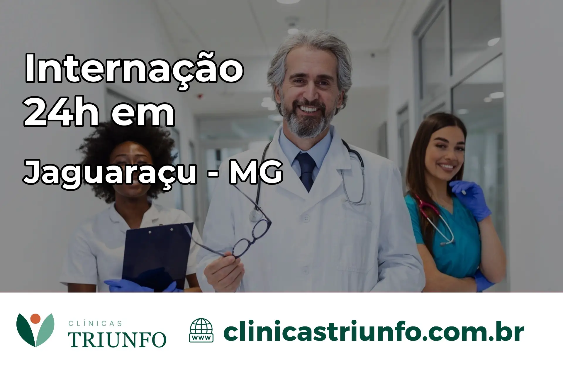 Internação 24 horas em Jaguaraçu – MG