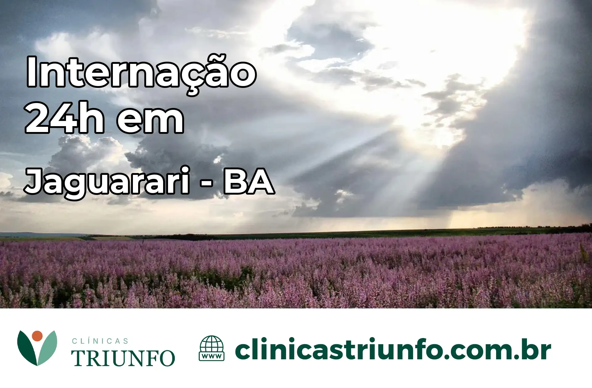 Internação 24 horas em Jaguarari – BA