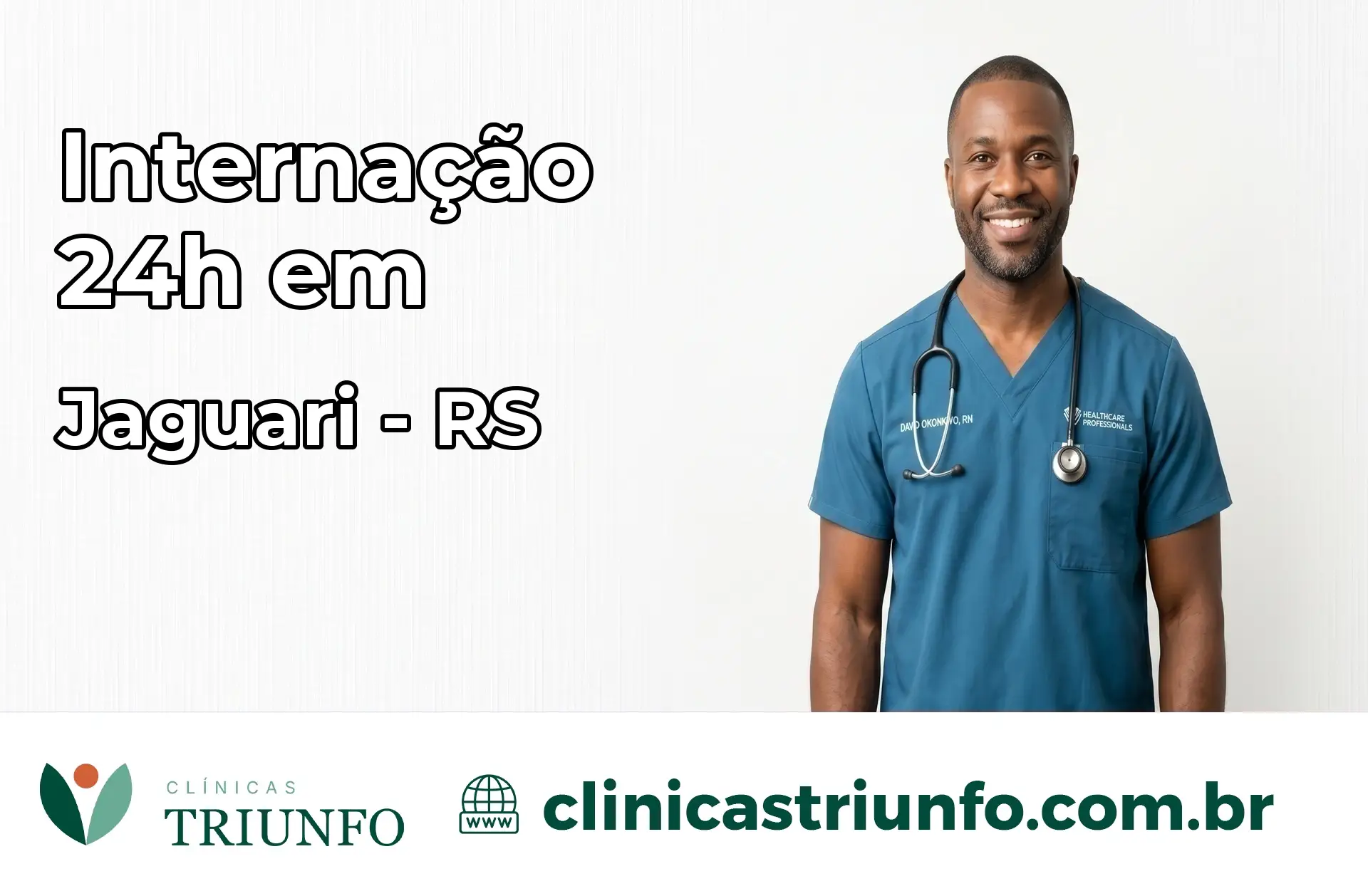 Internação 24 horas em Jaguari – RS