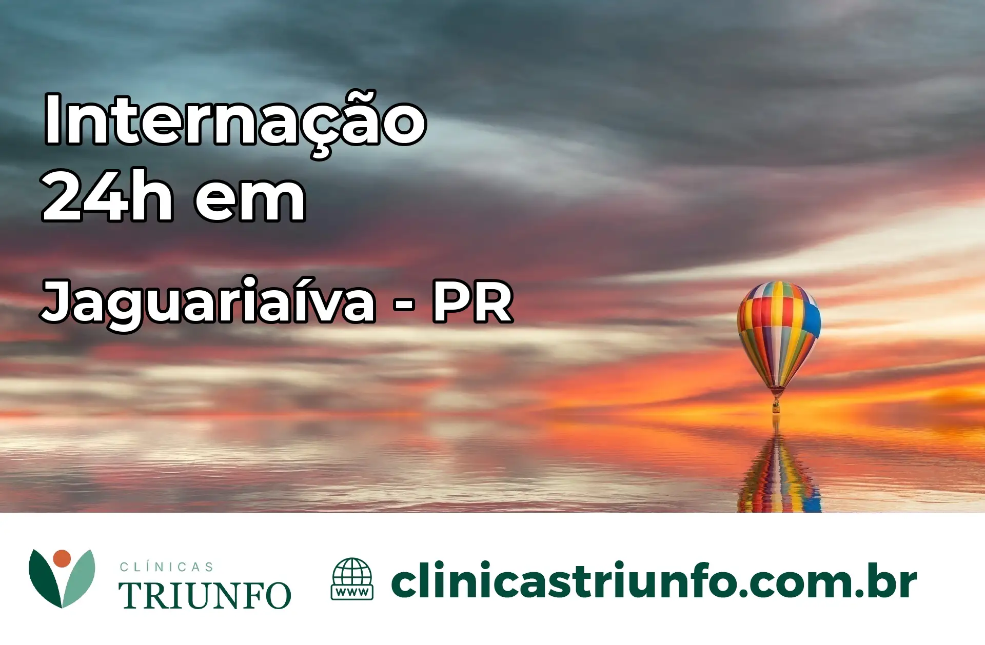 Internação 24 horas em Jaguariaíva – PR