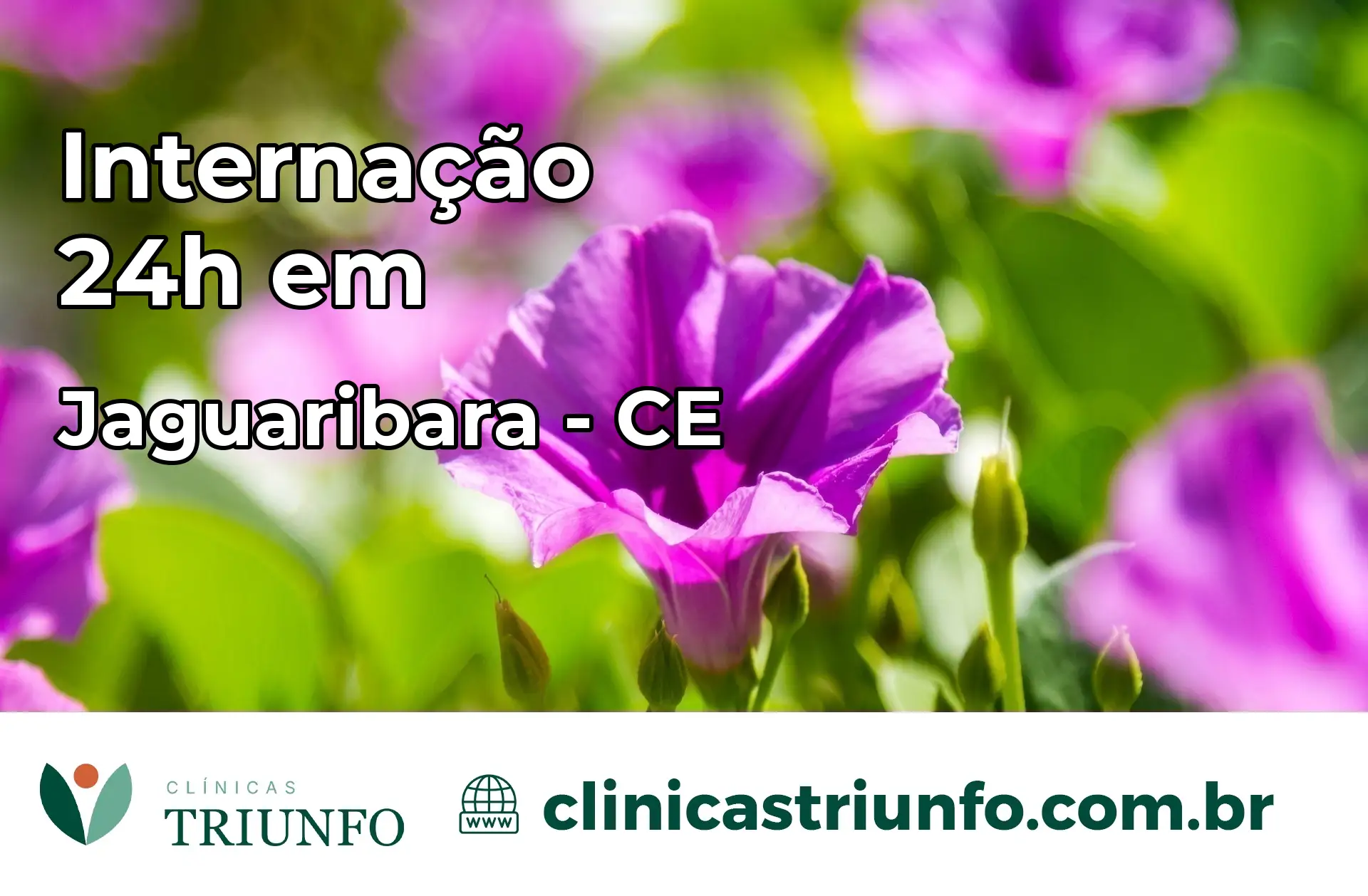 Internação 24 horas em Jaguaribara – CE