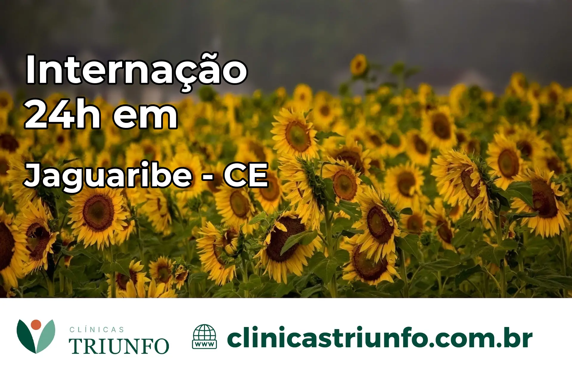 Internação 24 horas em Jaguaribe – CE