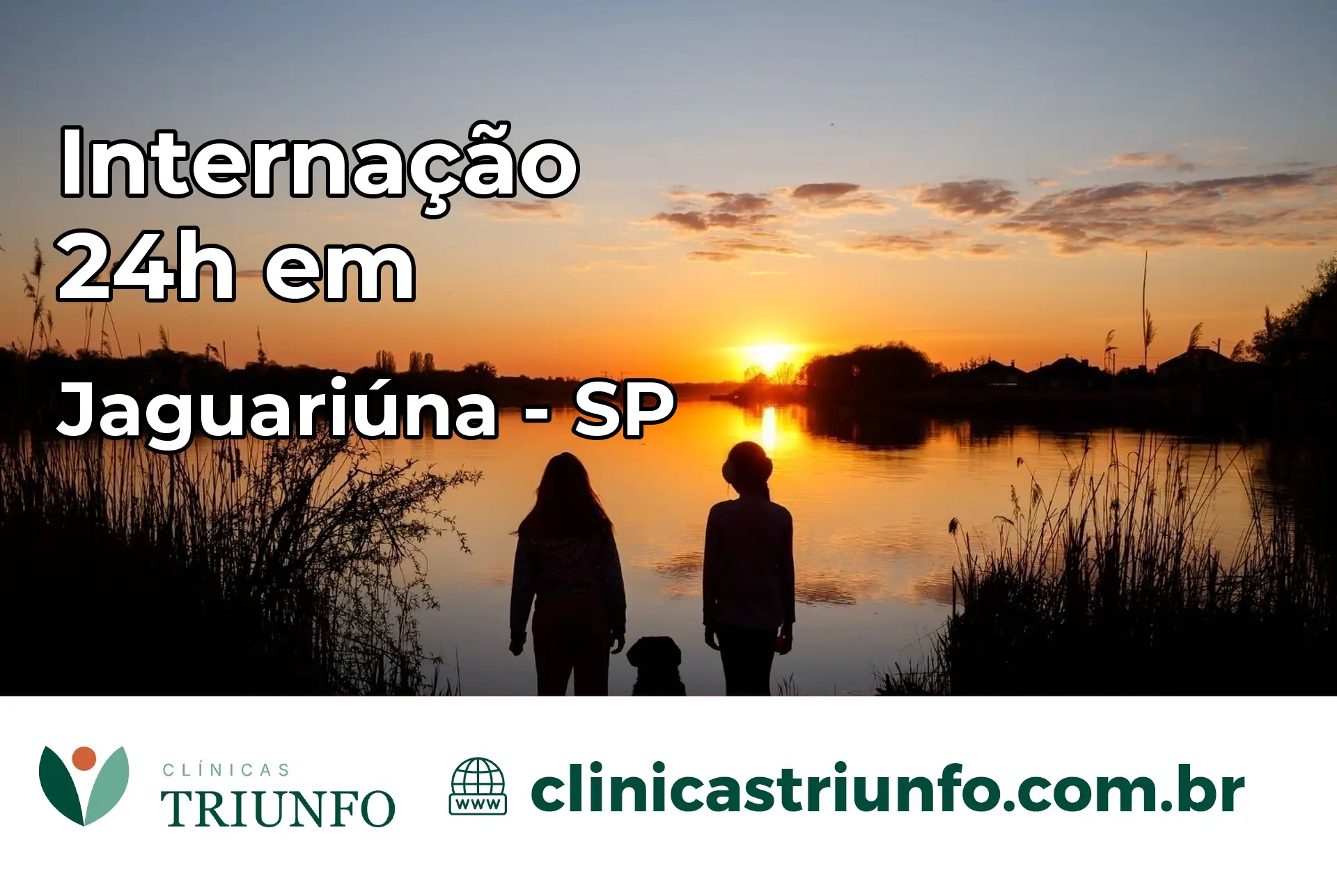 Internação 24 horas em Jaguariúna – SP
