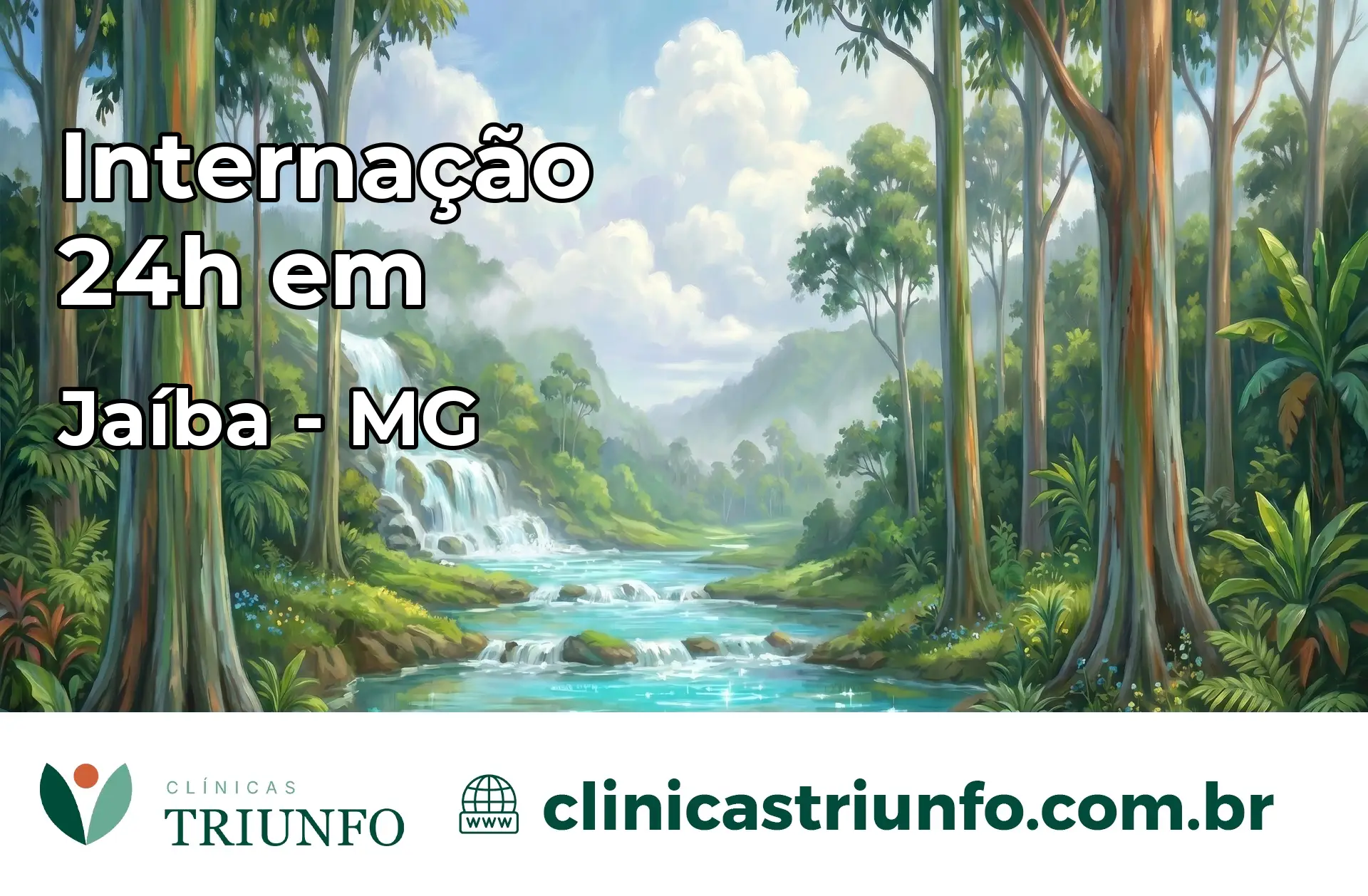 Internação 24 horas em Jaíba – MG
