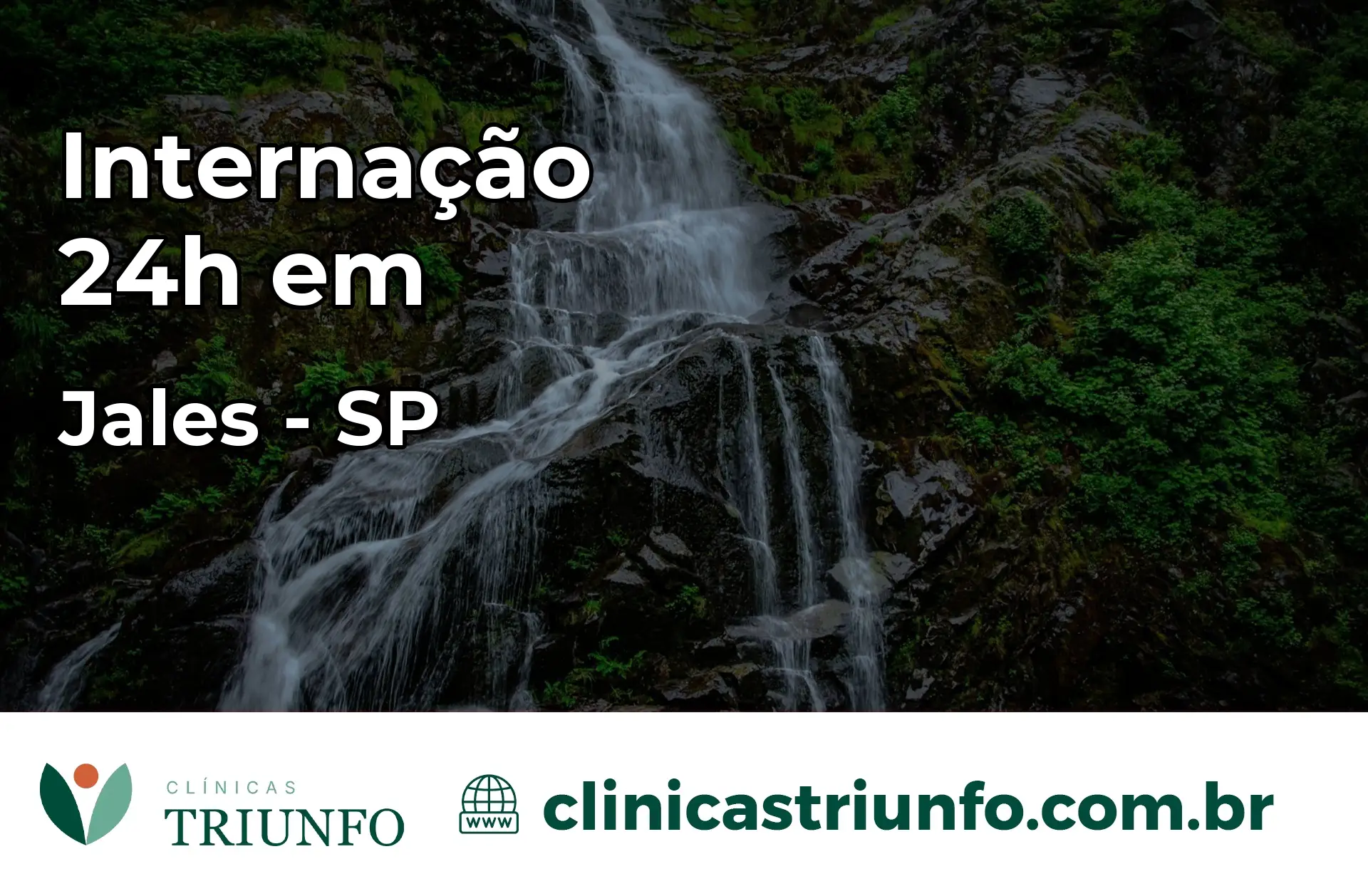 Internação 24 horas em Jales – SP